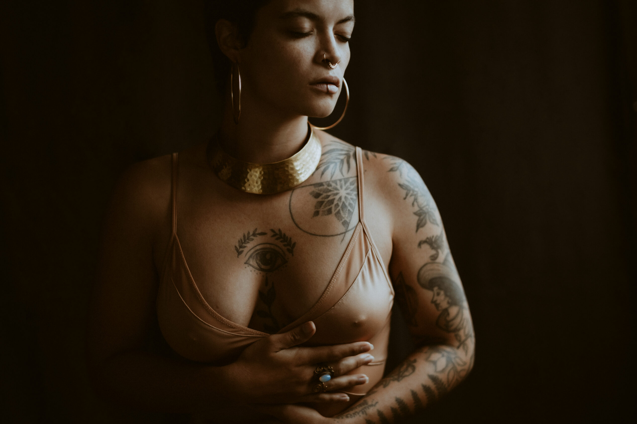 Autorretratos en lencería