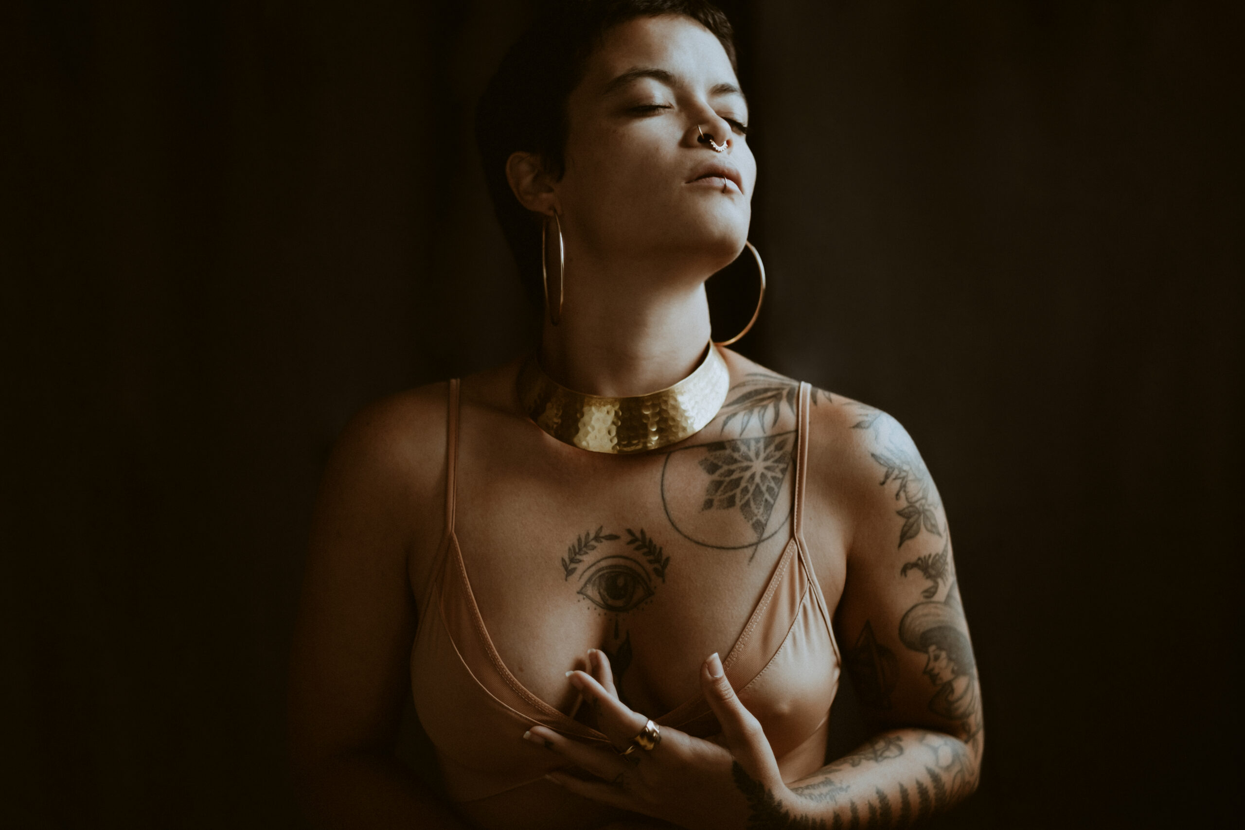 Autorretratos en lencería