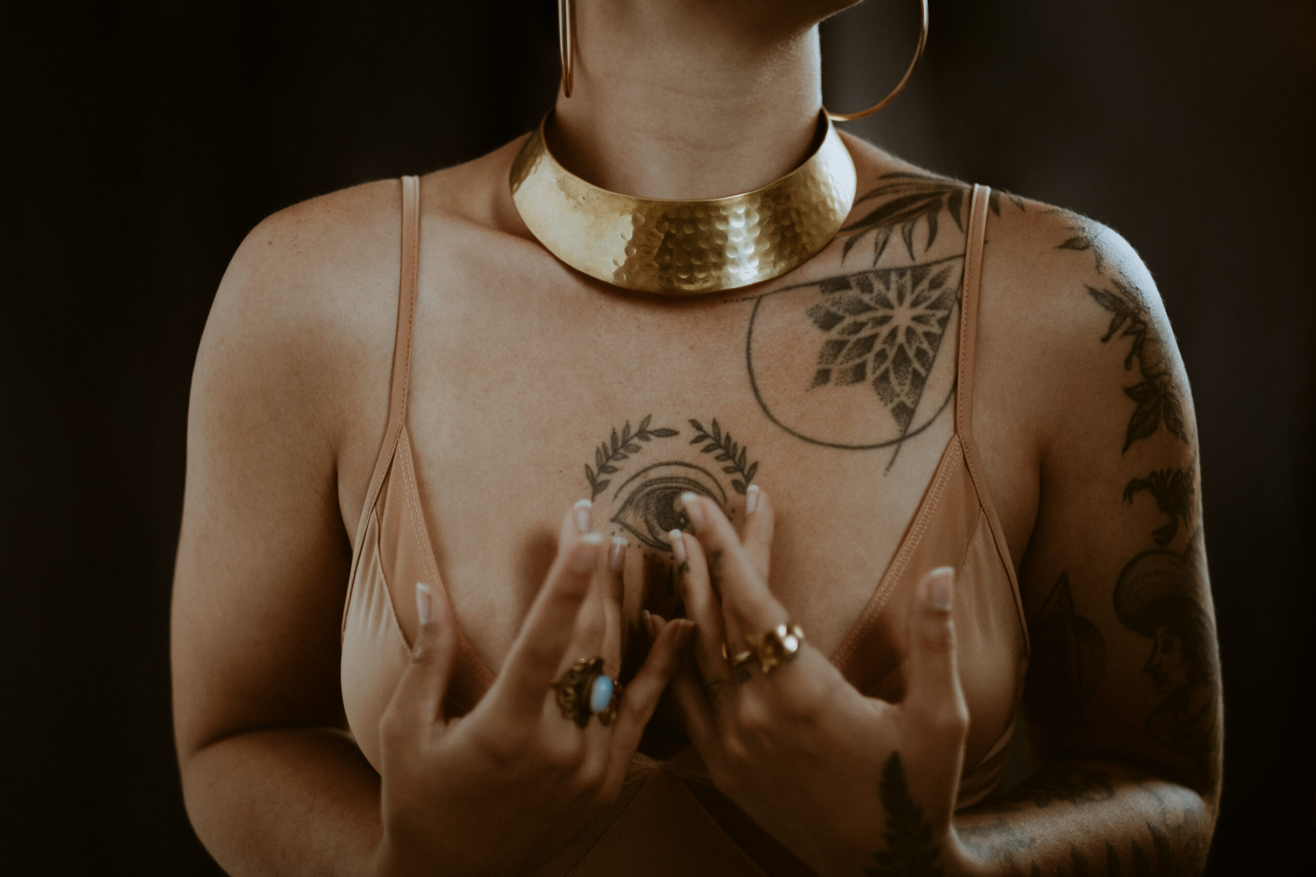 Autorretratos en lencería