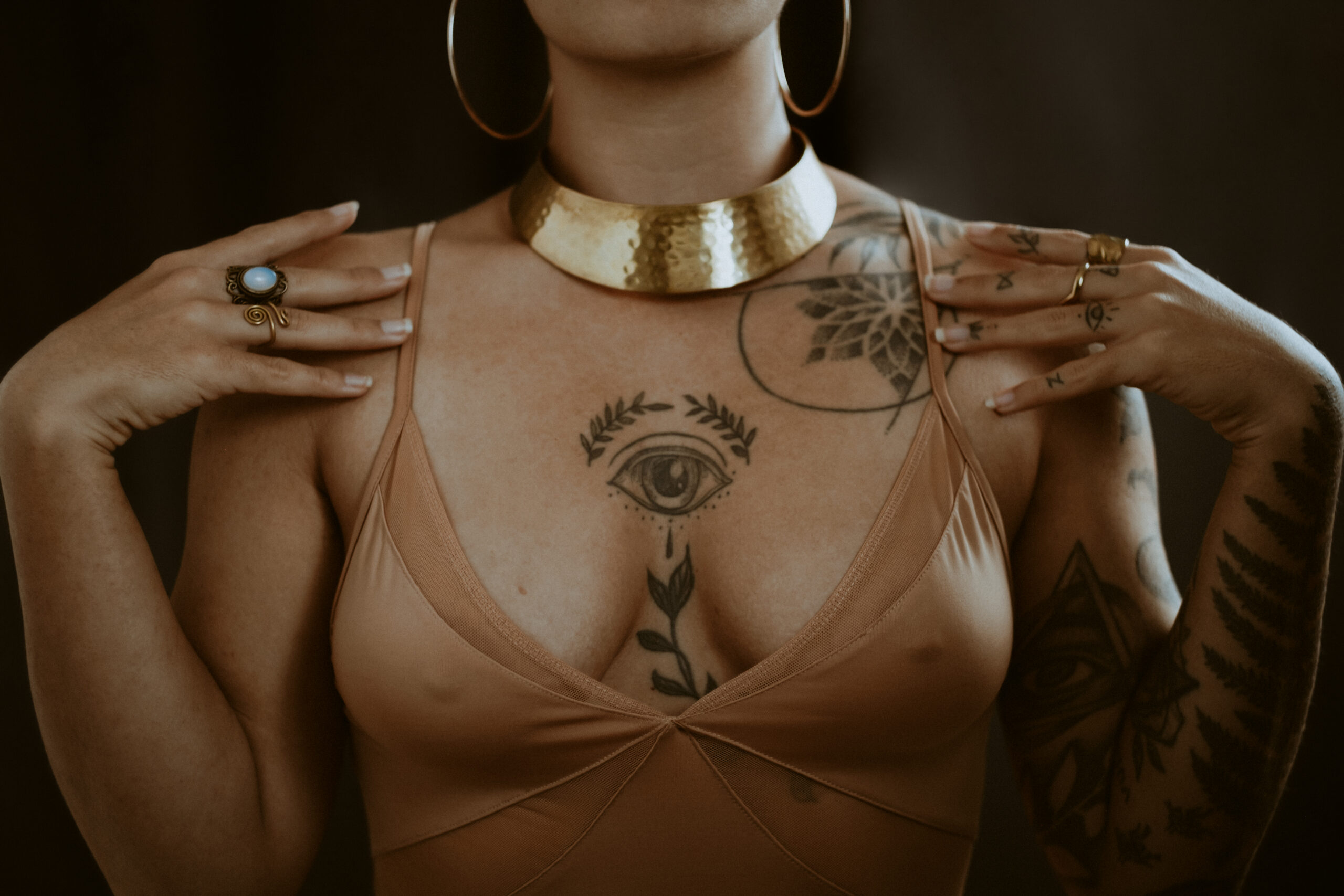 Autorretratos en lencería