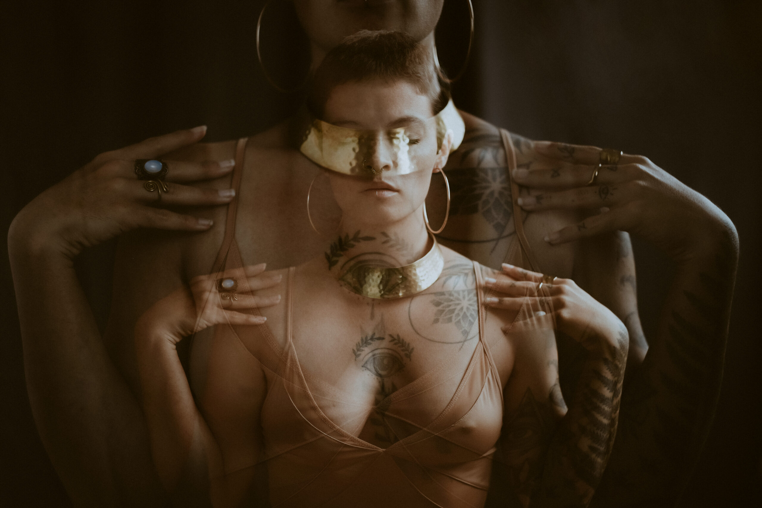 Autorretratos en lencería