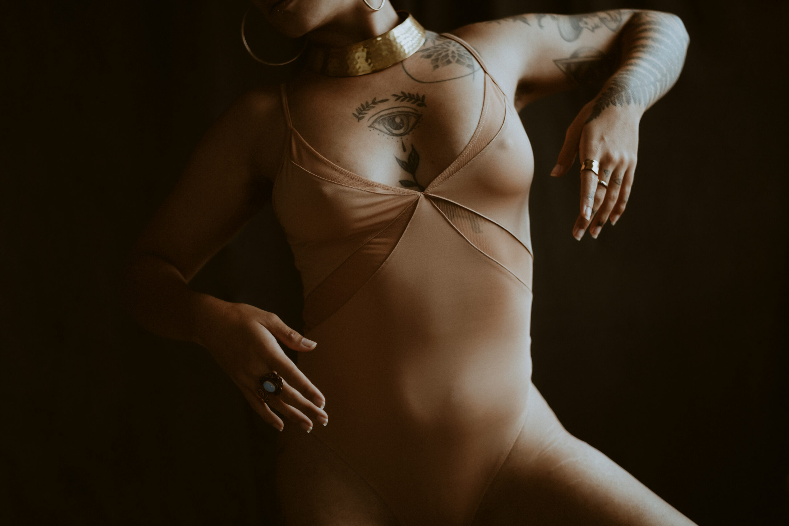 Autorretratos en lencería