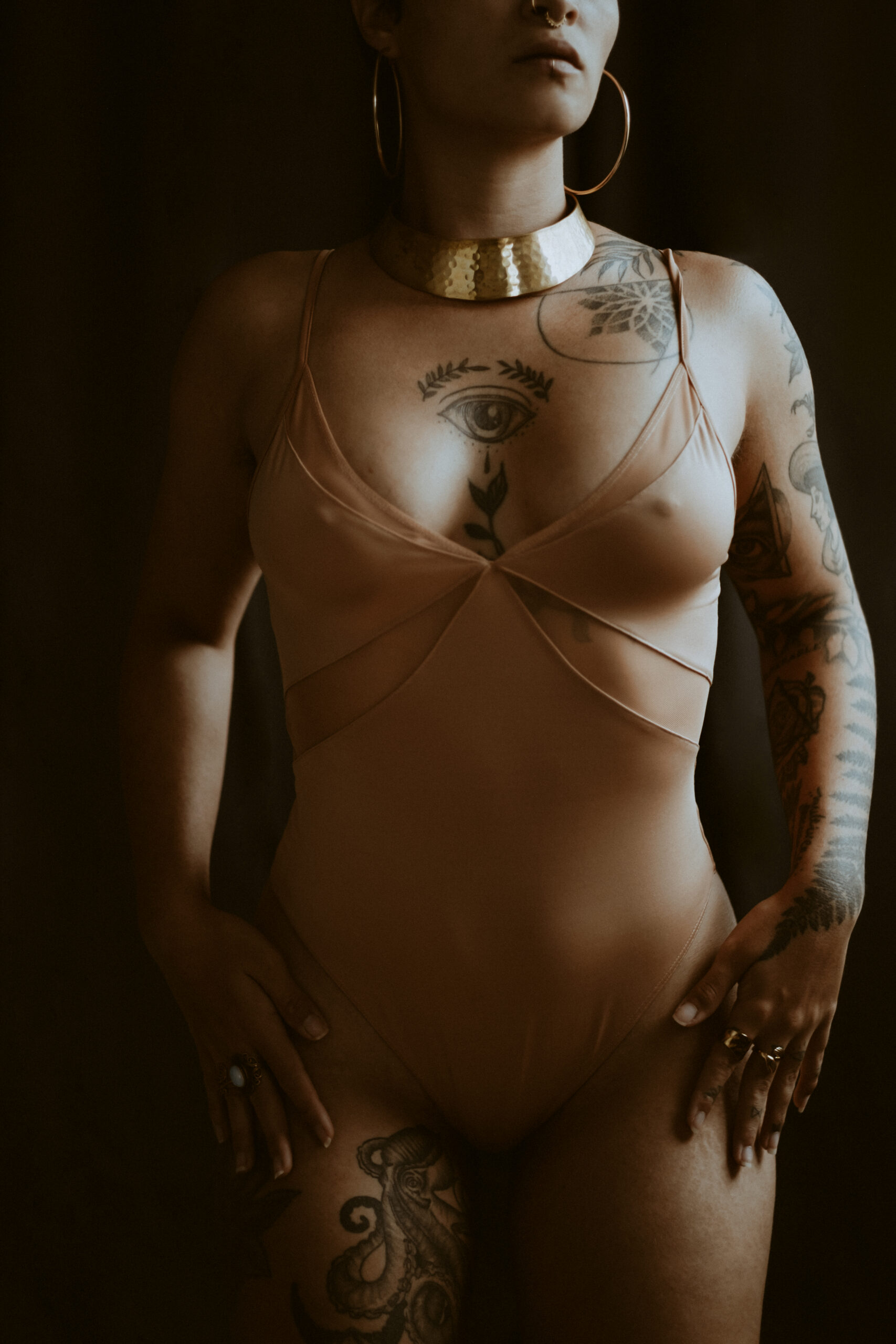 Autorretratos en lencería