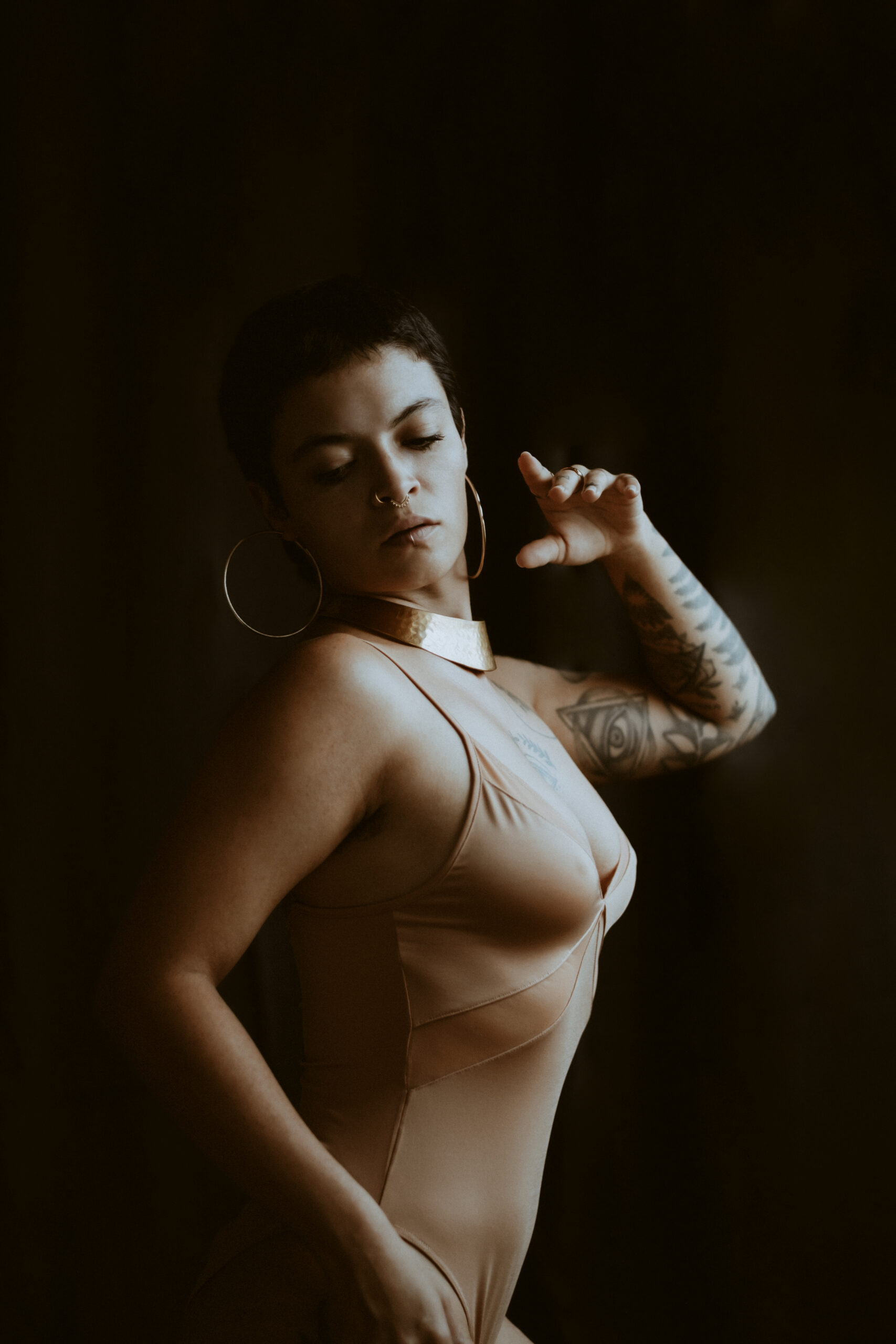 Autorretratos en lencería