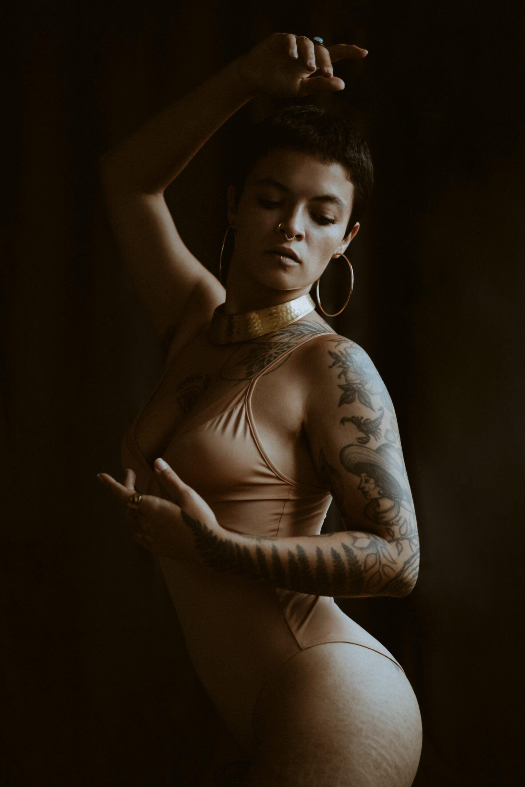 Autorretratos en lencería