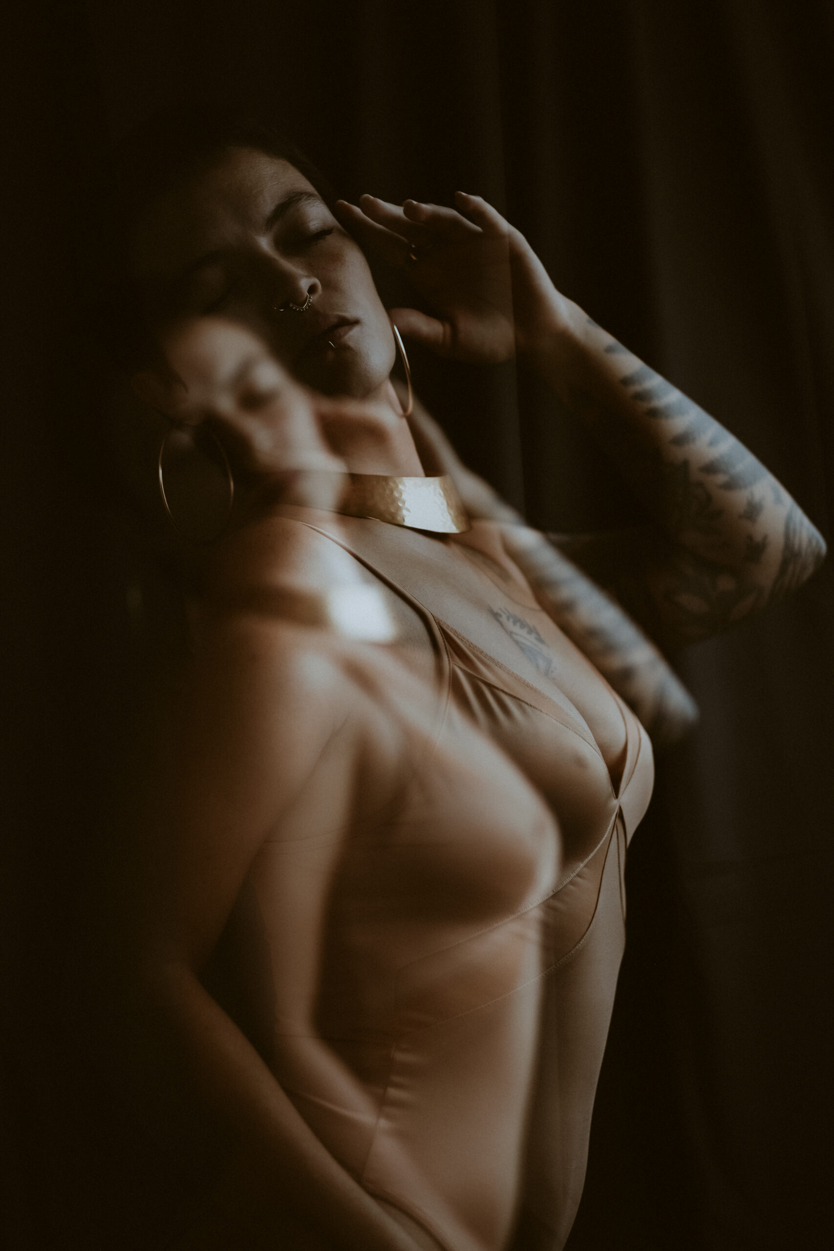 Autorretratos en lencería