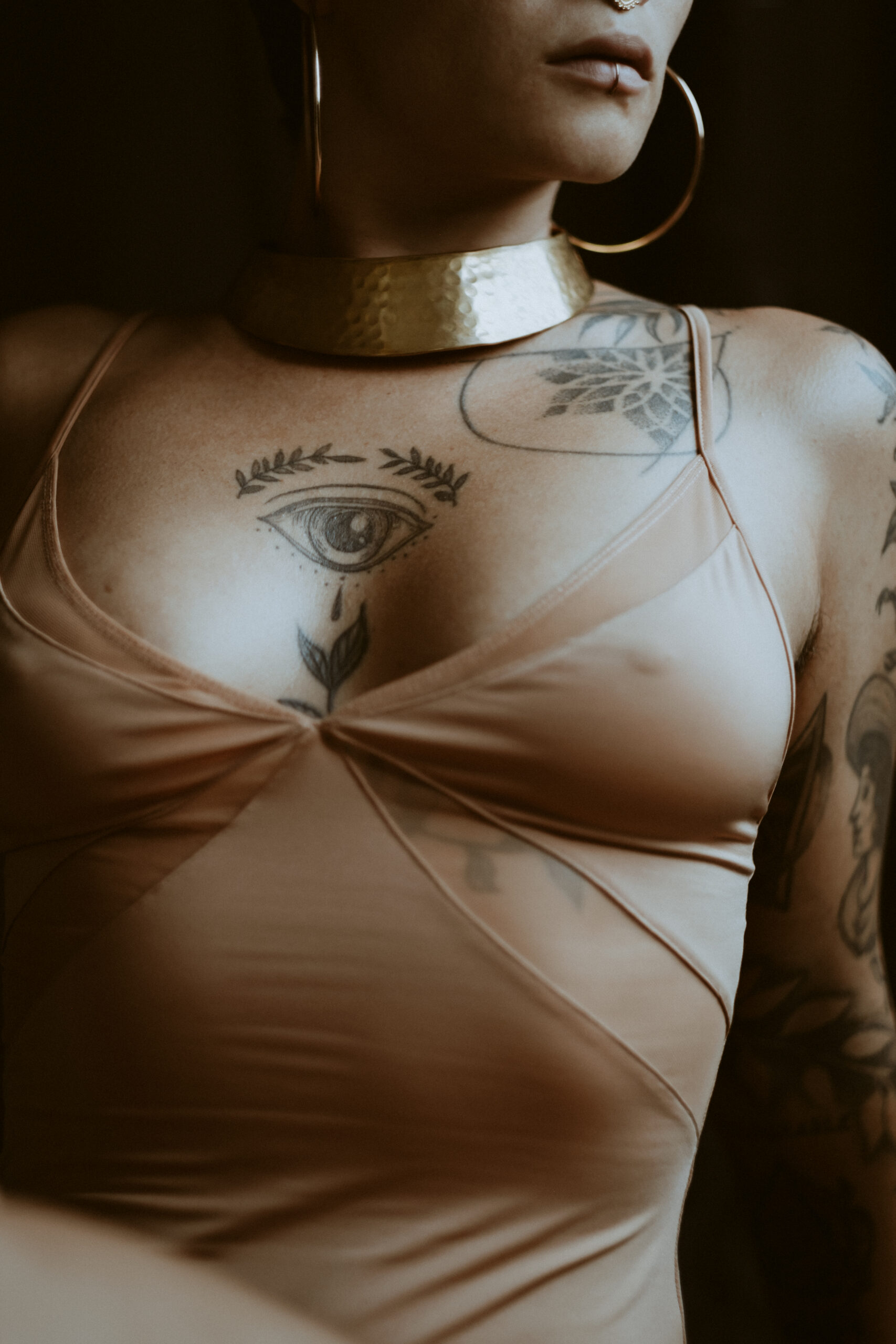 Autorretratos en lencería