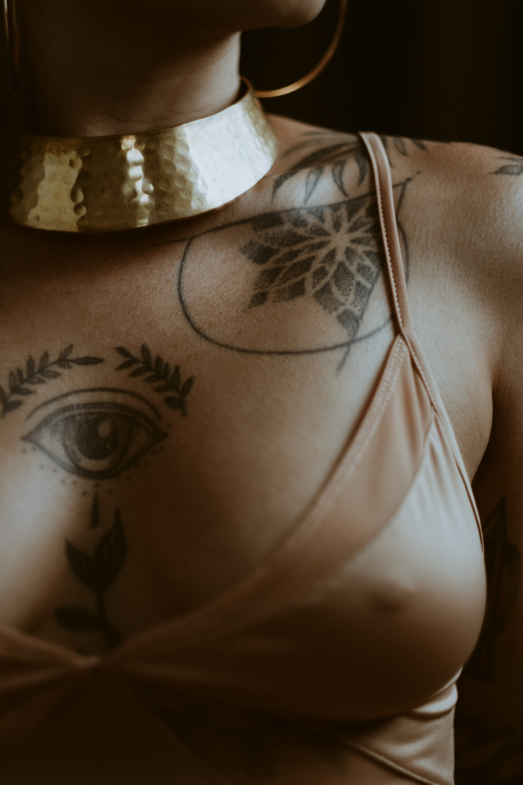 Autorretratos en lencería