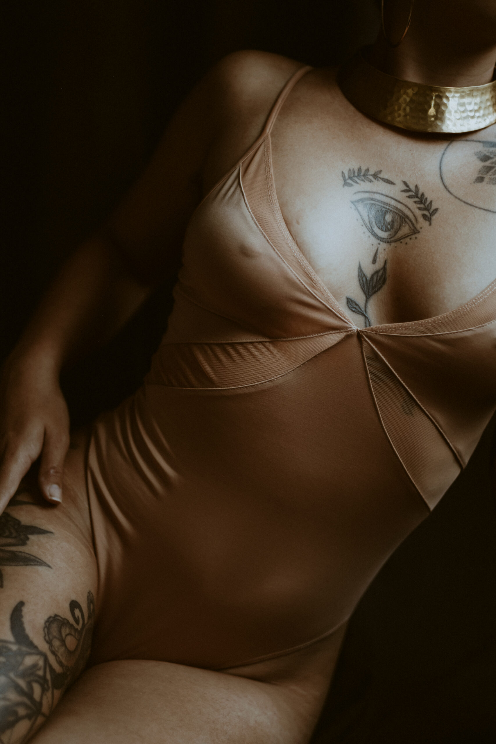 Autorretratos en lencería