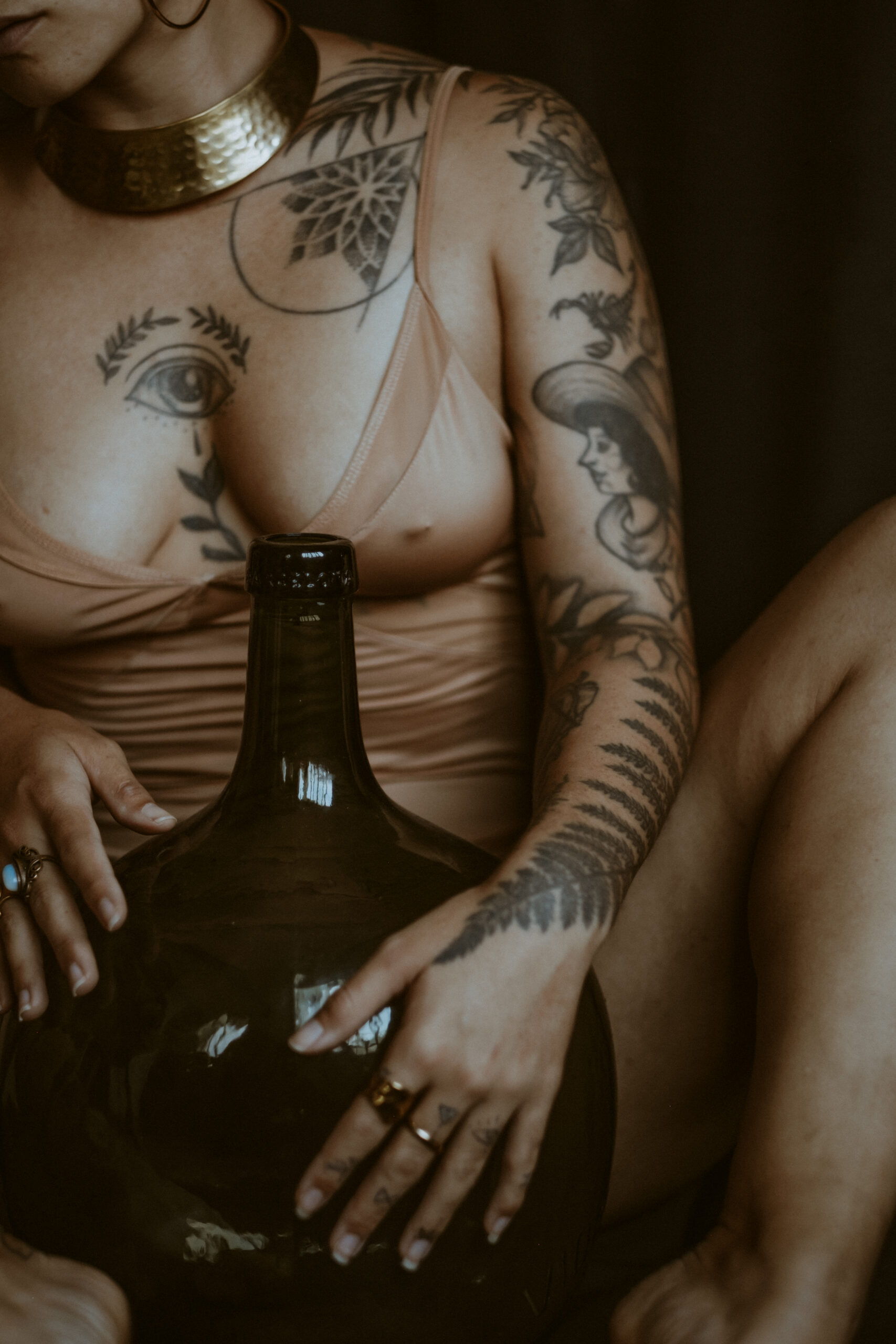 Autorretratos en lencería