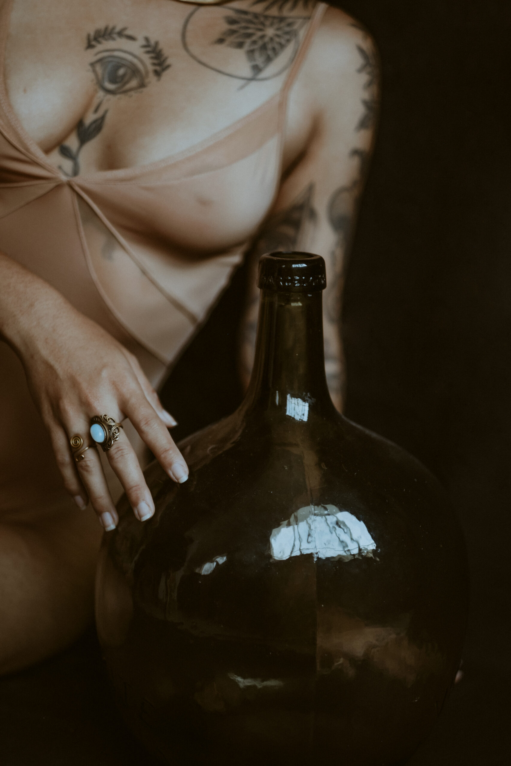 Autorretratos en lencería