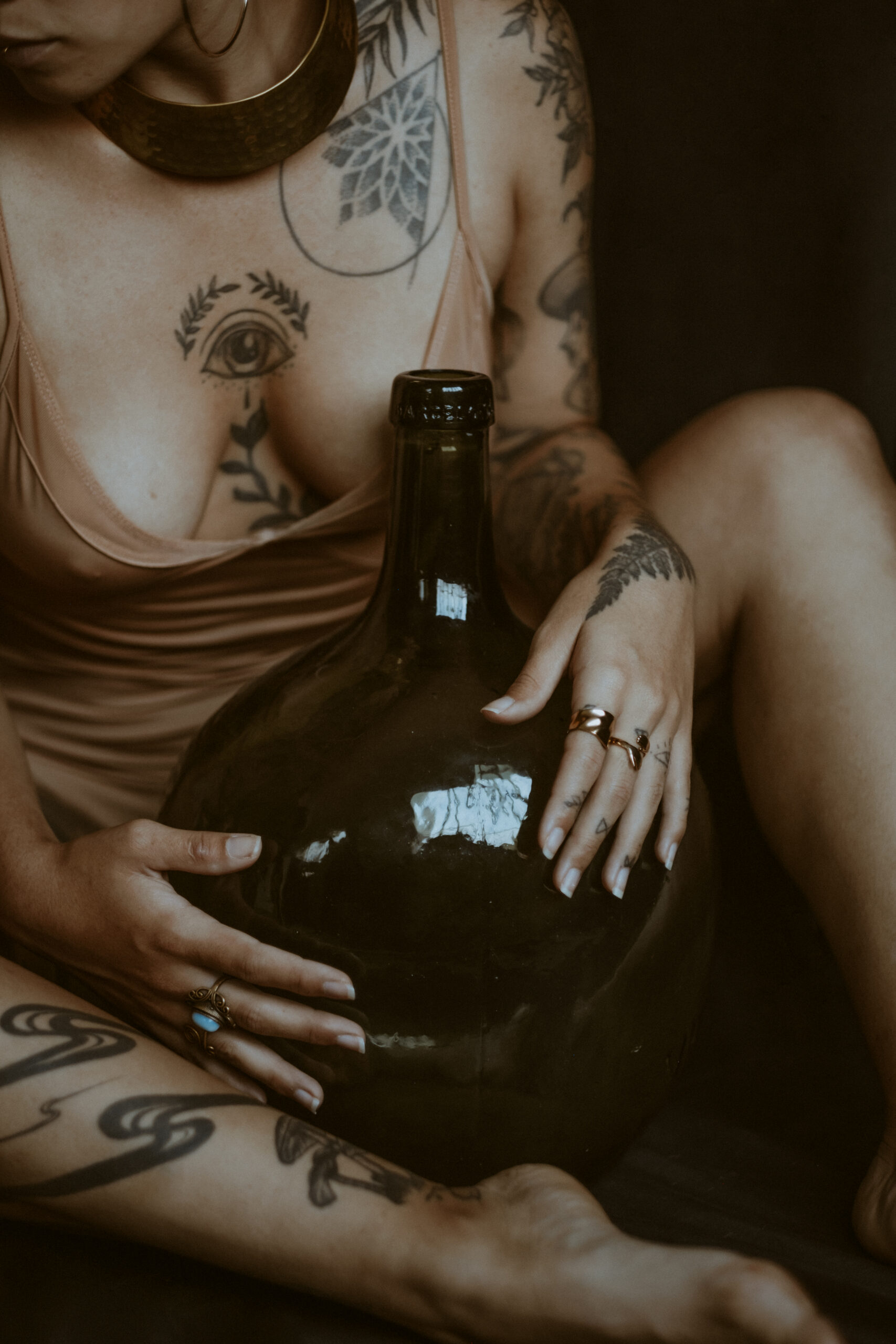 Autorretratos en lencería