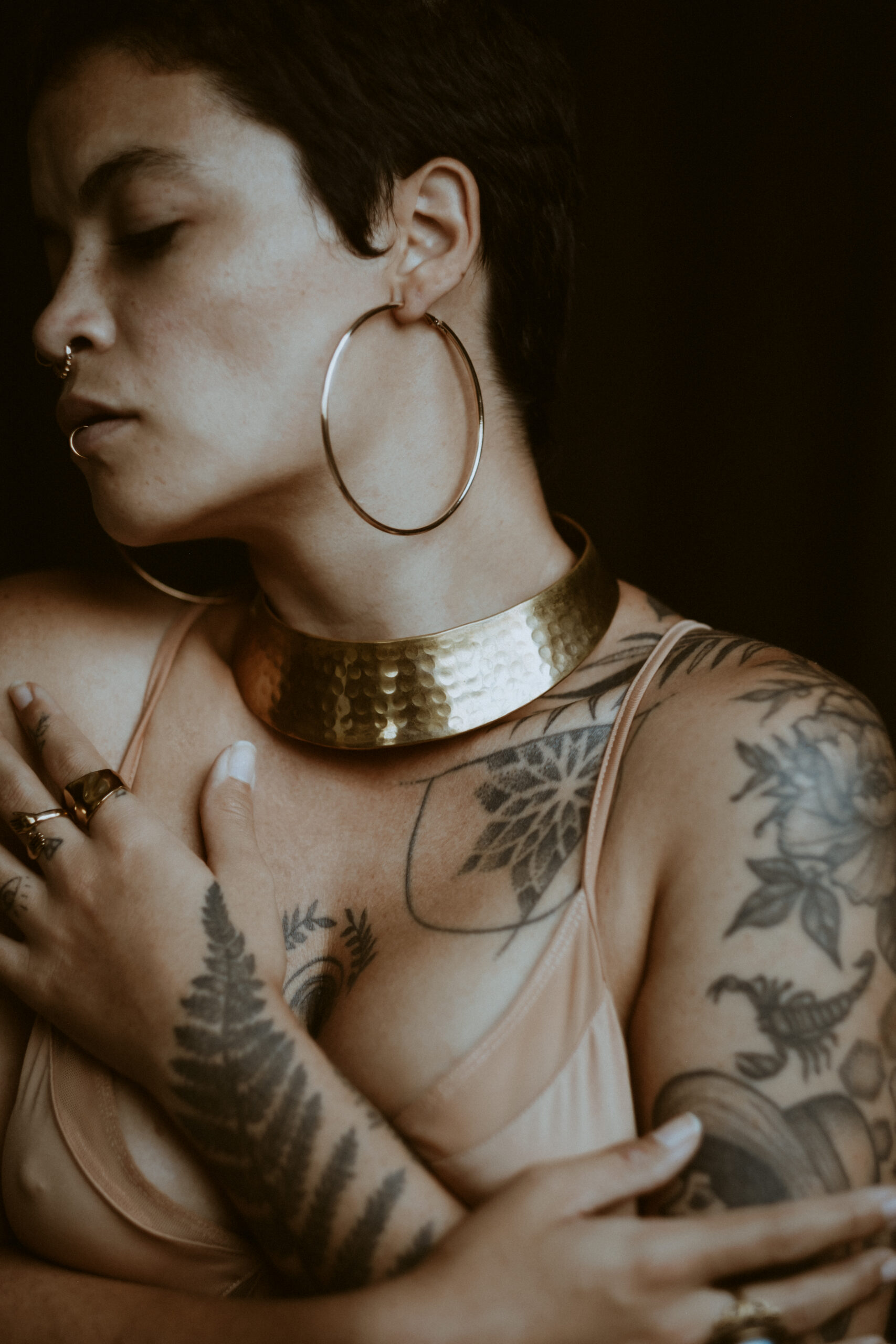 Autorretratos en lencería