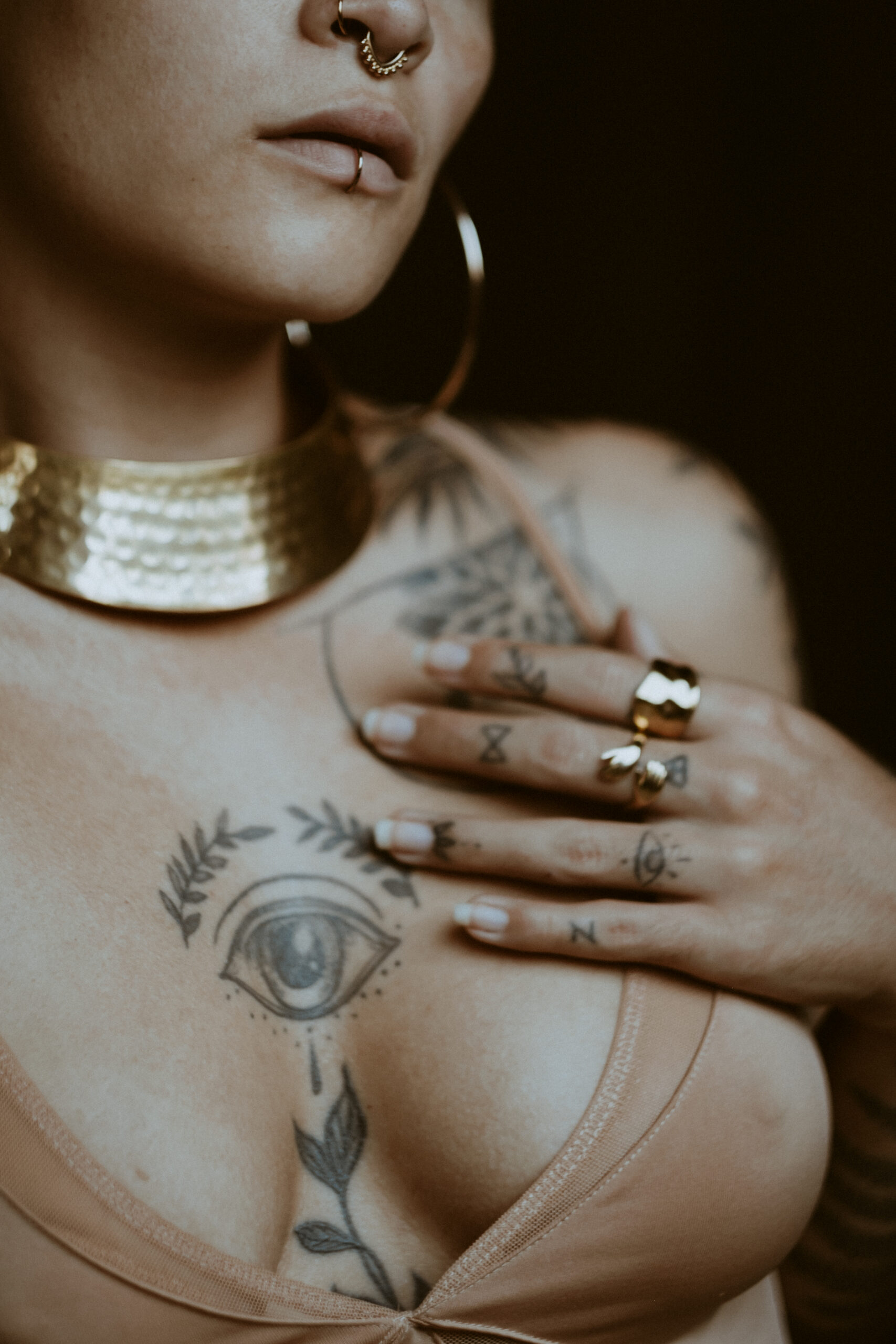 Autorretratos en lencería