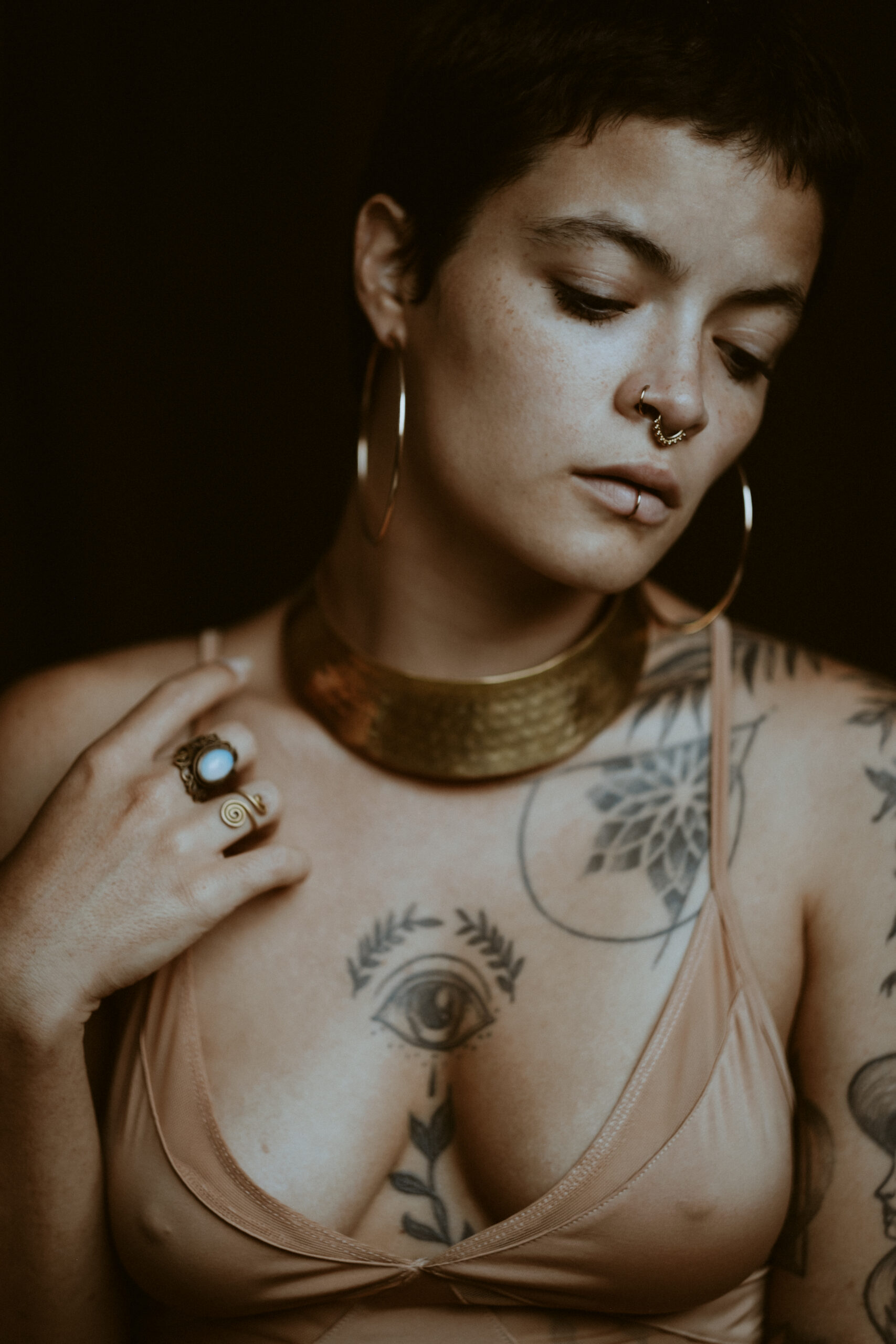 Autorretratos en lencería