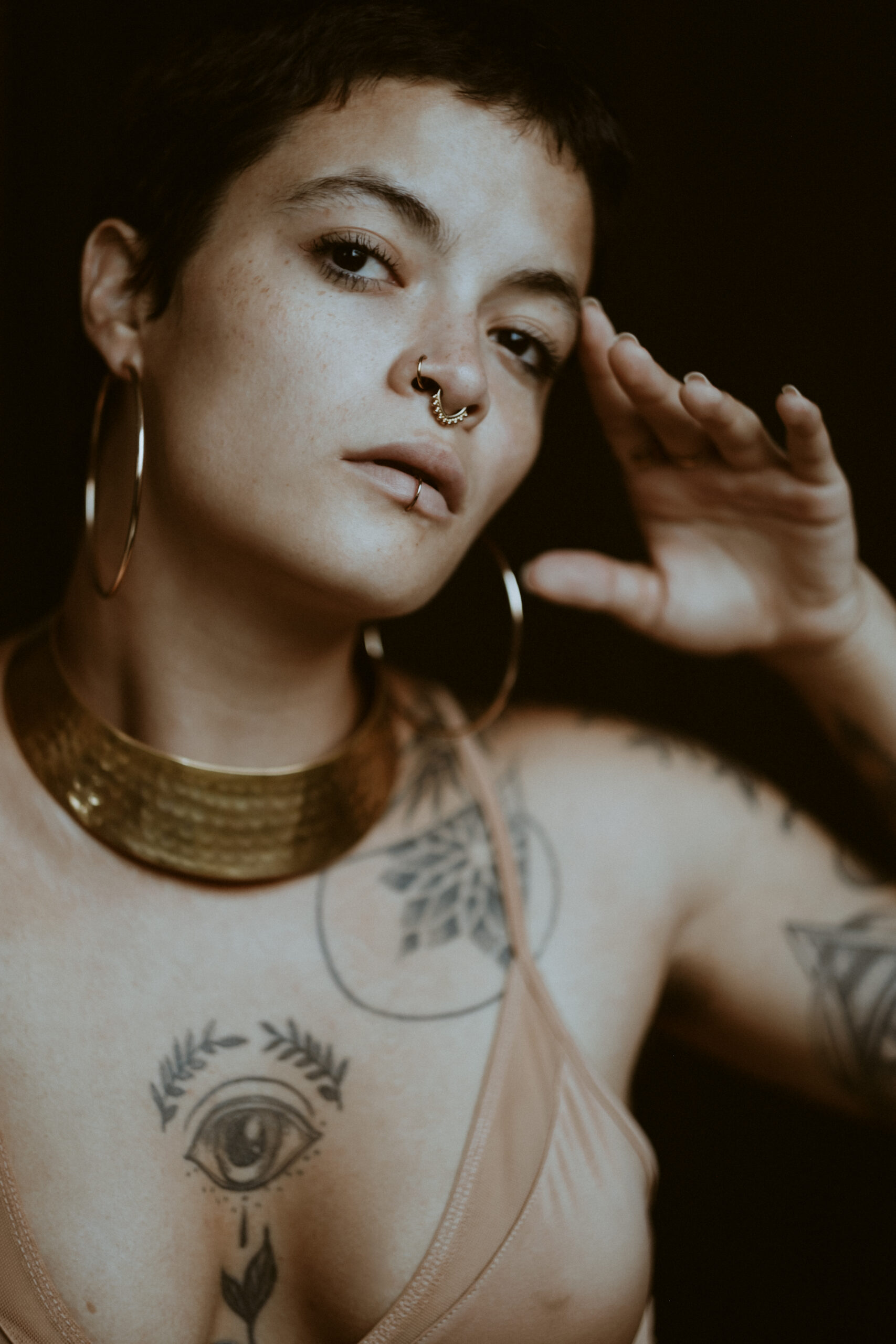 Autorretratos en lencería