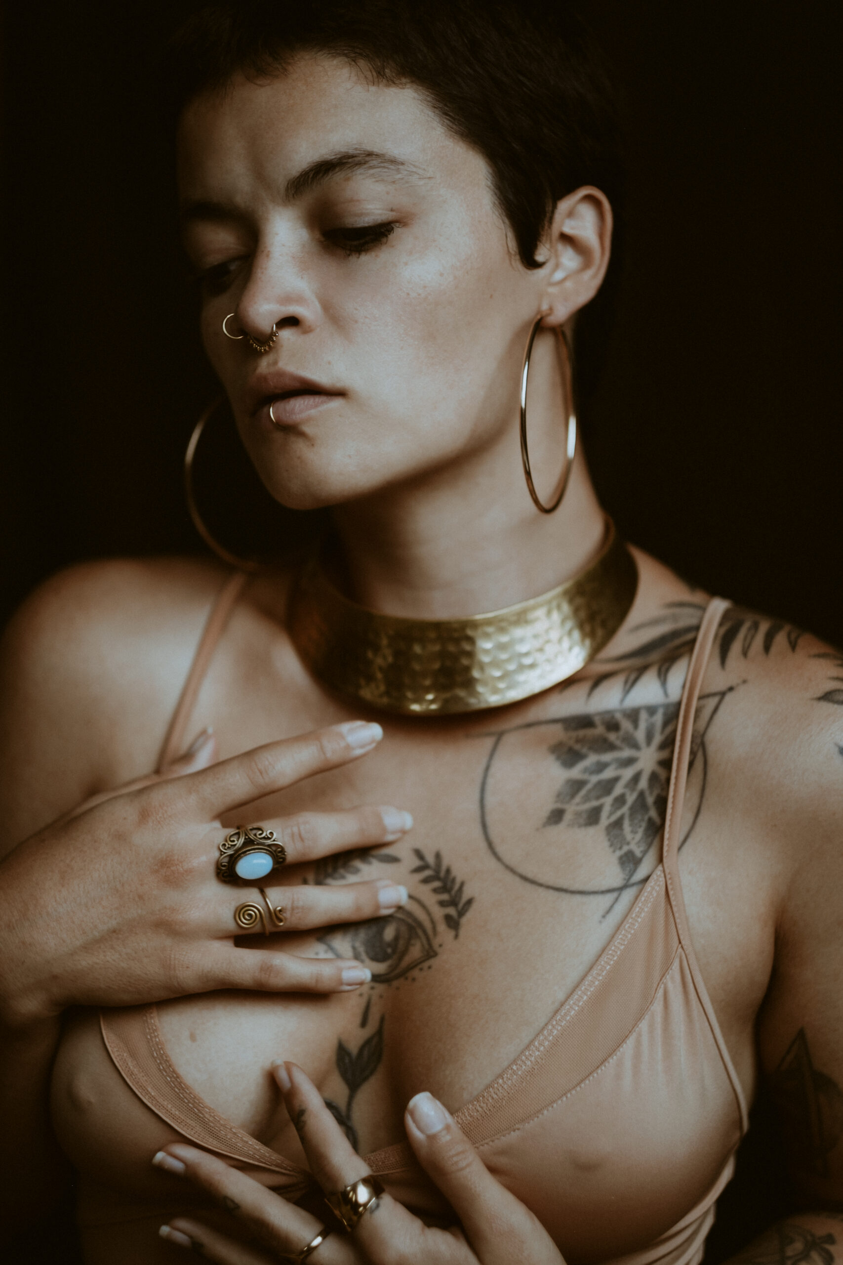 Autorretratos en lencería