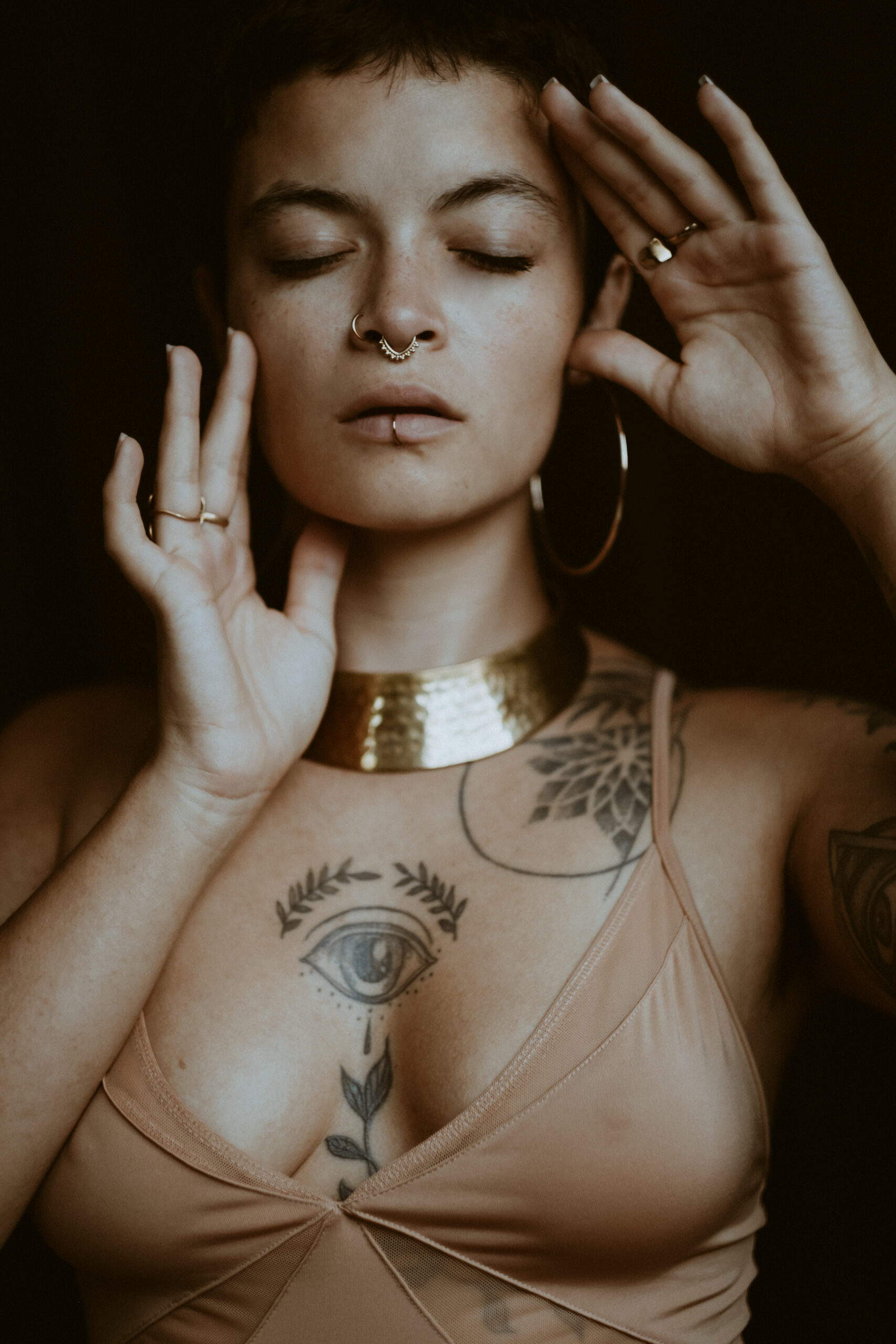 Autorretratos en lencería