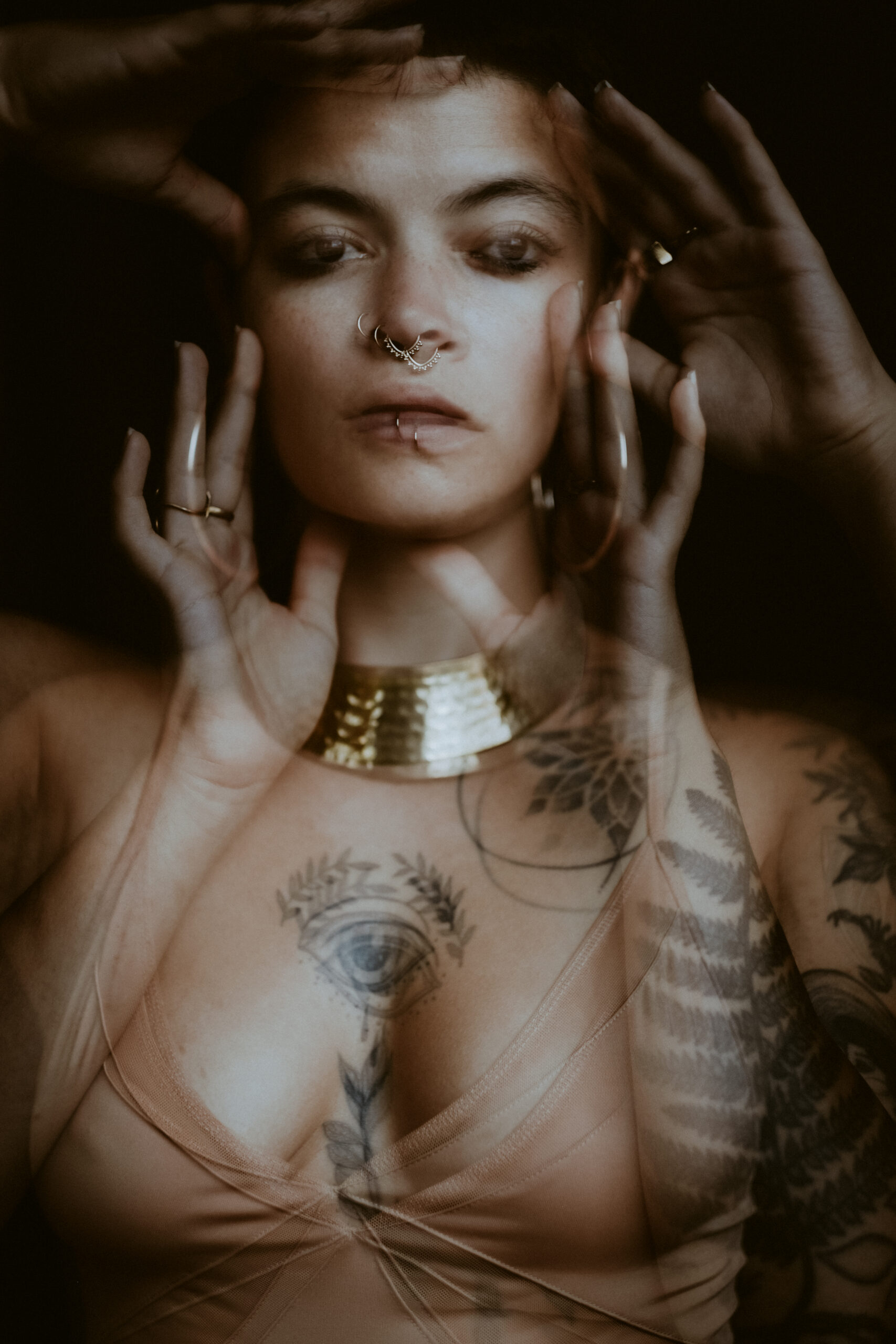 Autorretratos en lencería