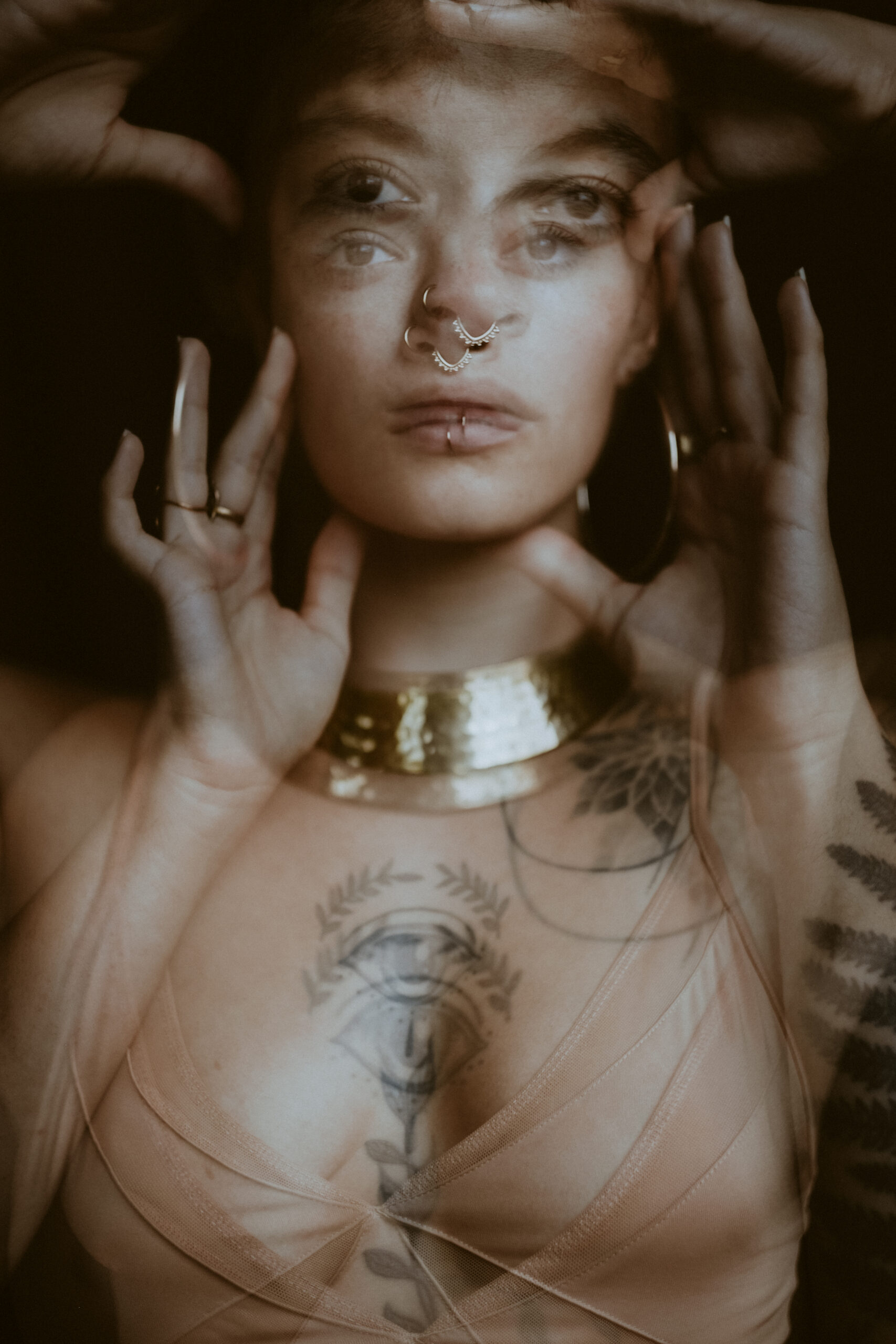 Autorretratos en lencería