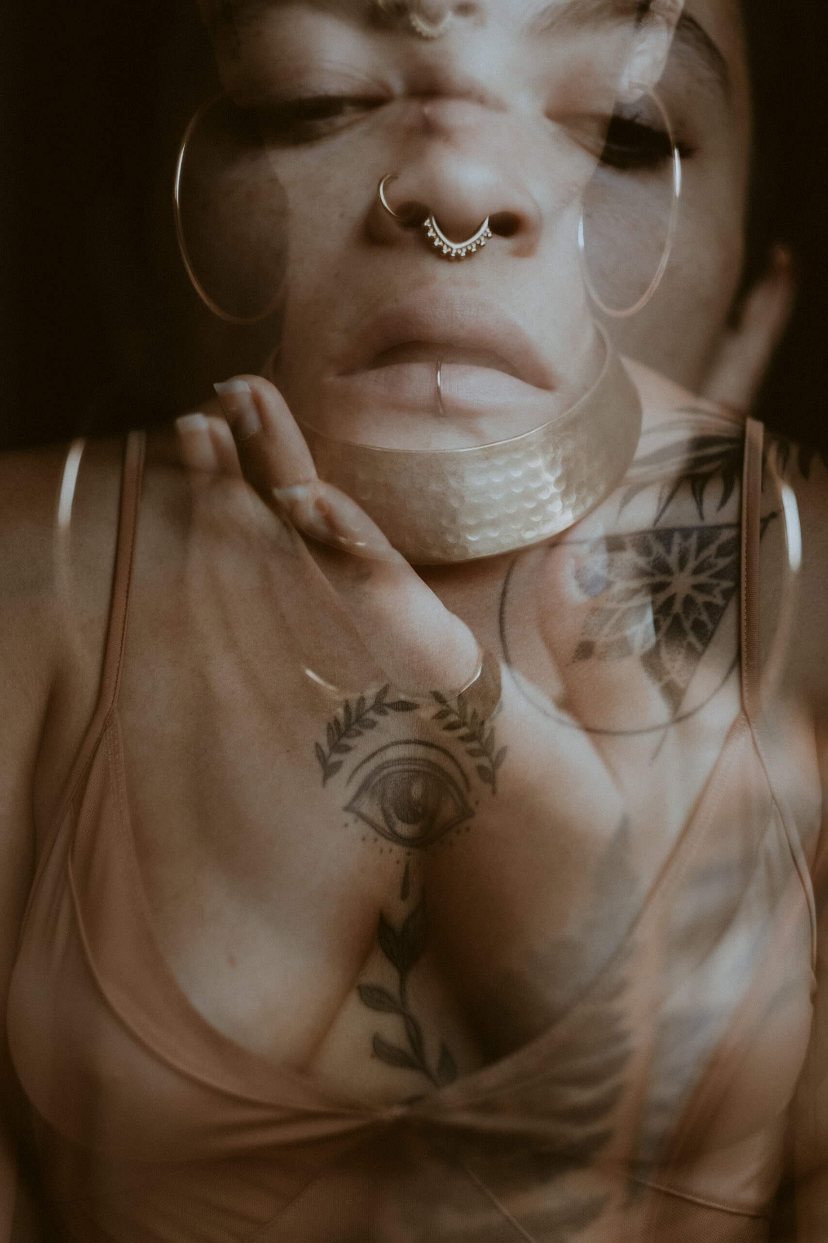 Autorretratos en lencería