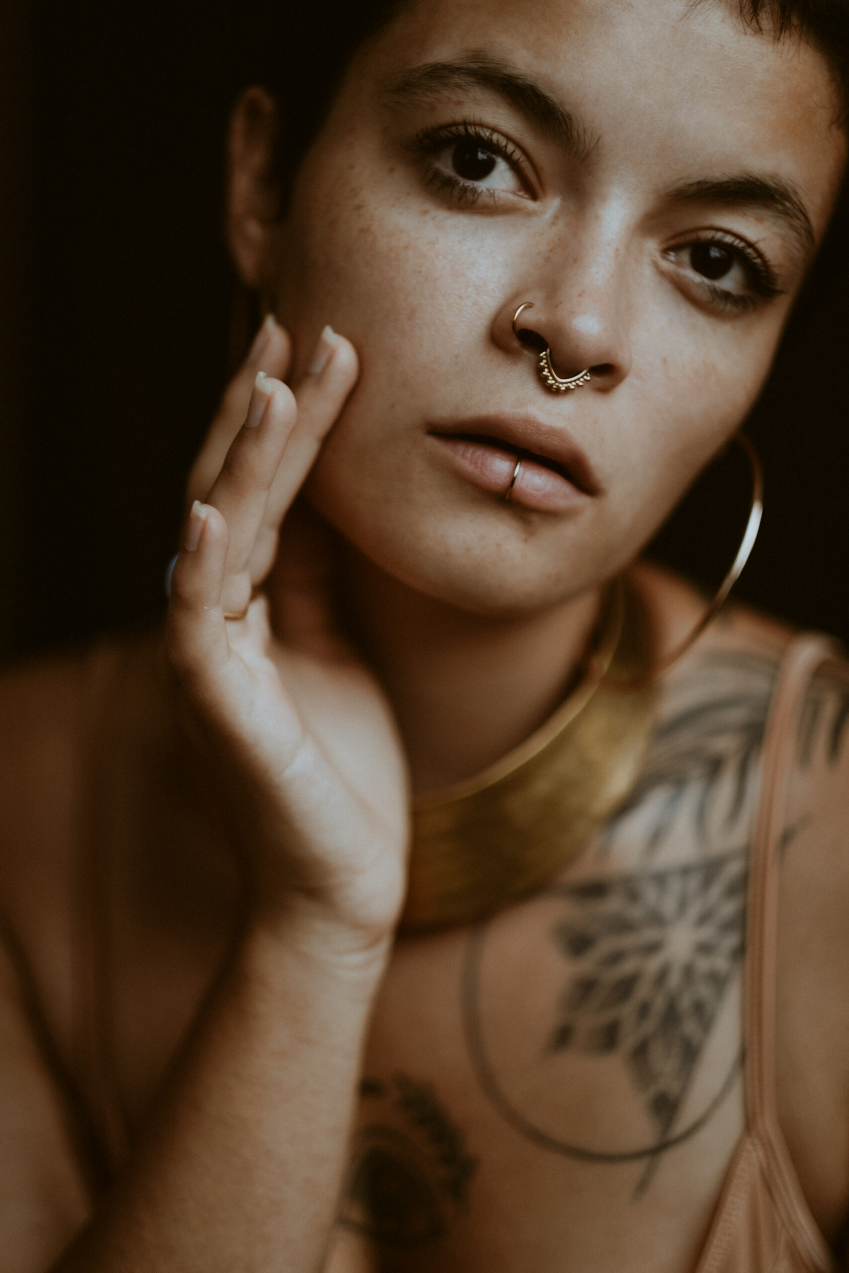 Autorretratos en lencería