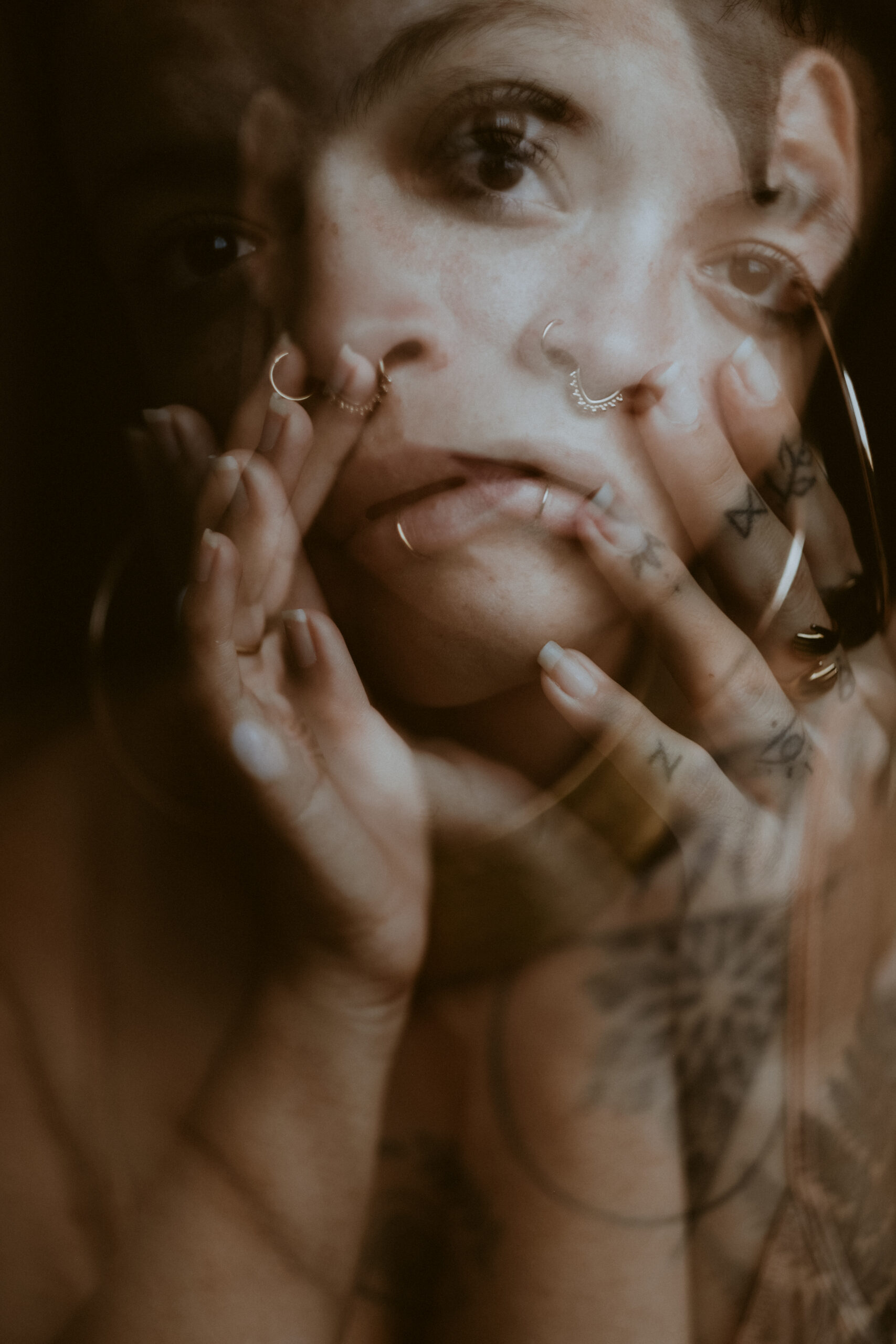 Autorretratos en lencería