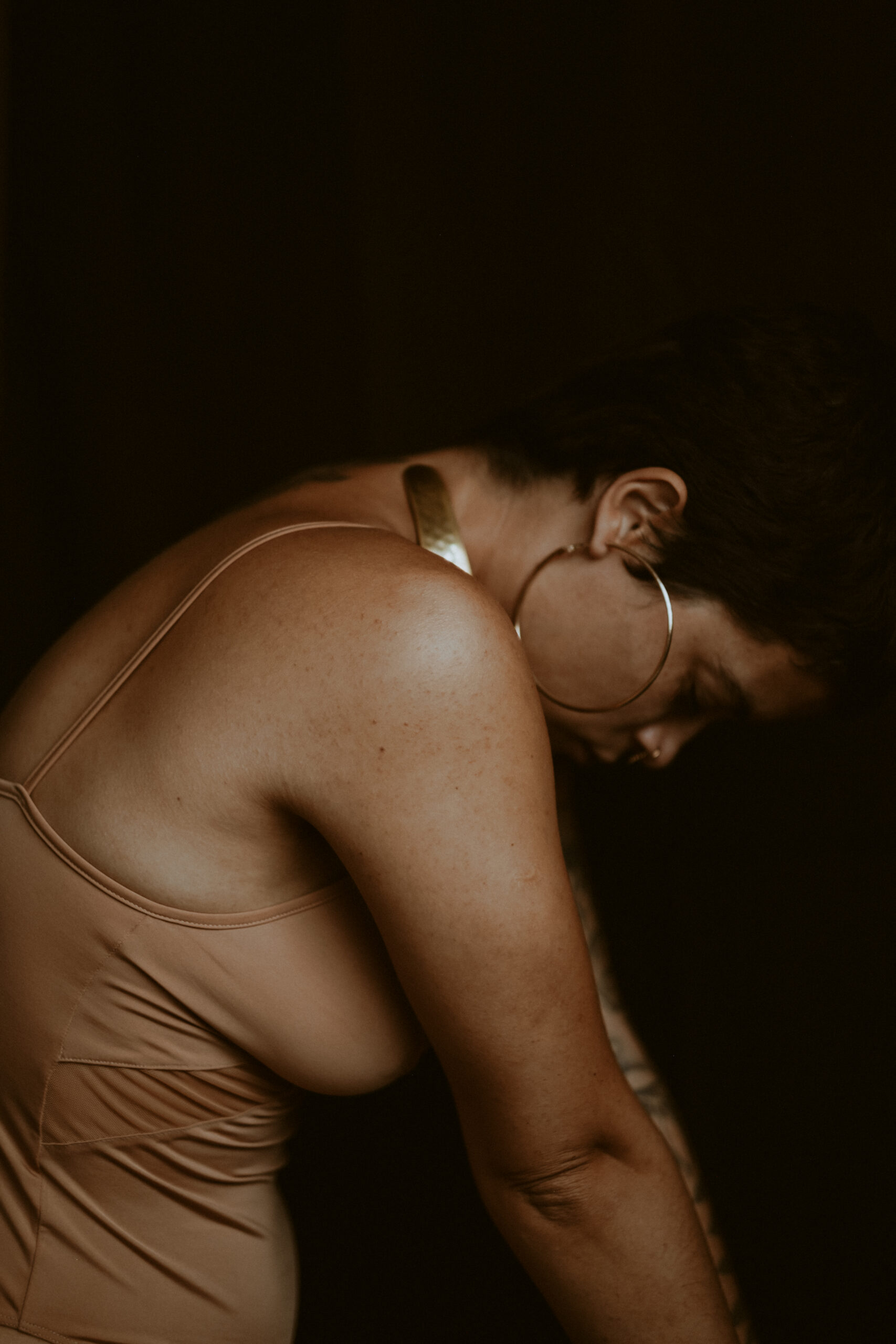 Autorretratos en lencería