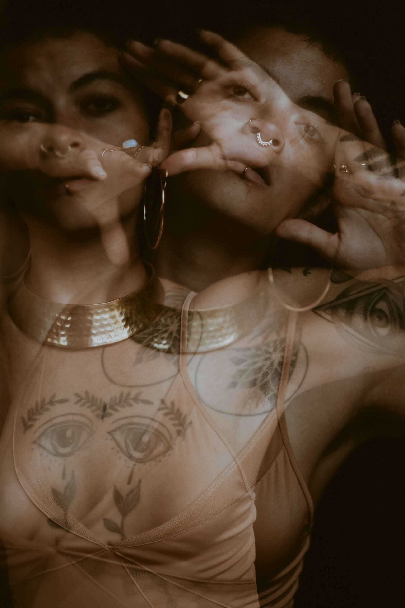 Autorretratos en lencería