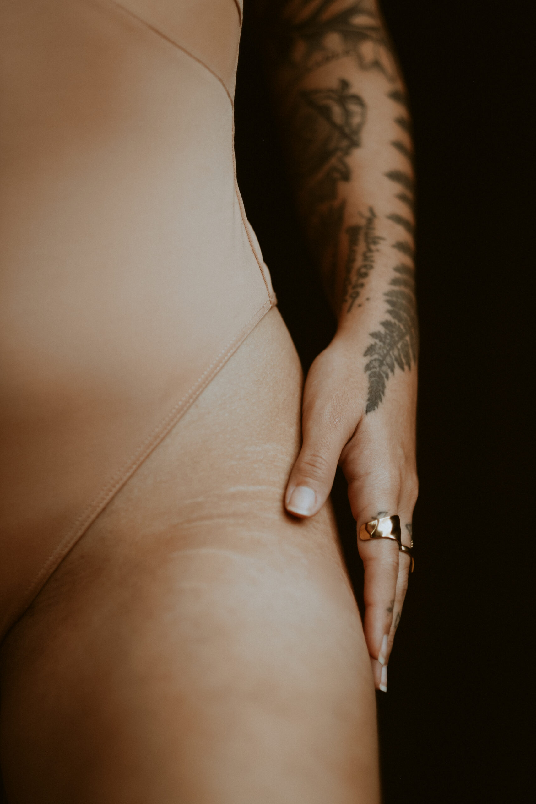 Autorretratos en lencería