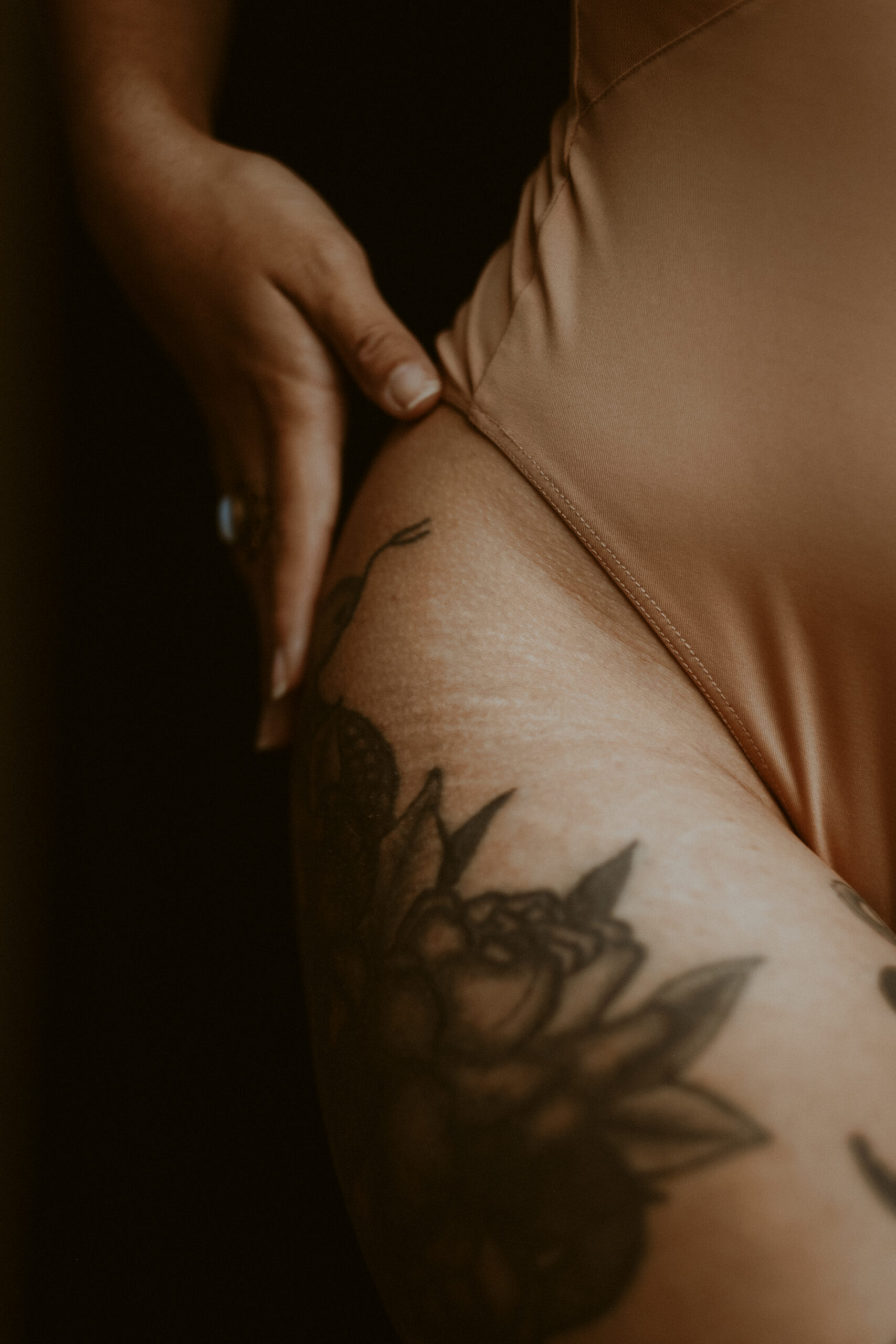 Autorretratos en lencería