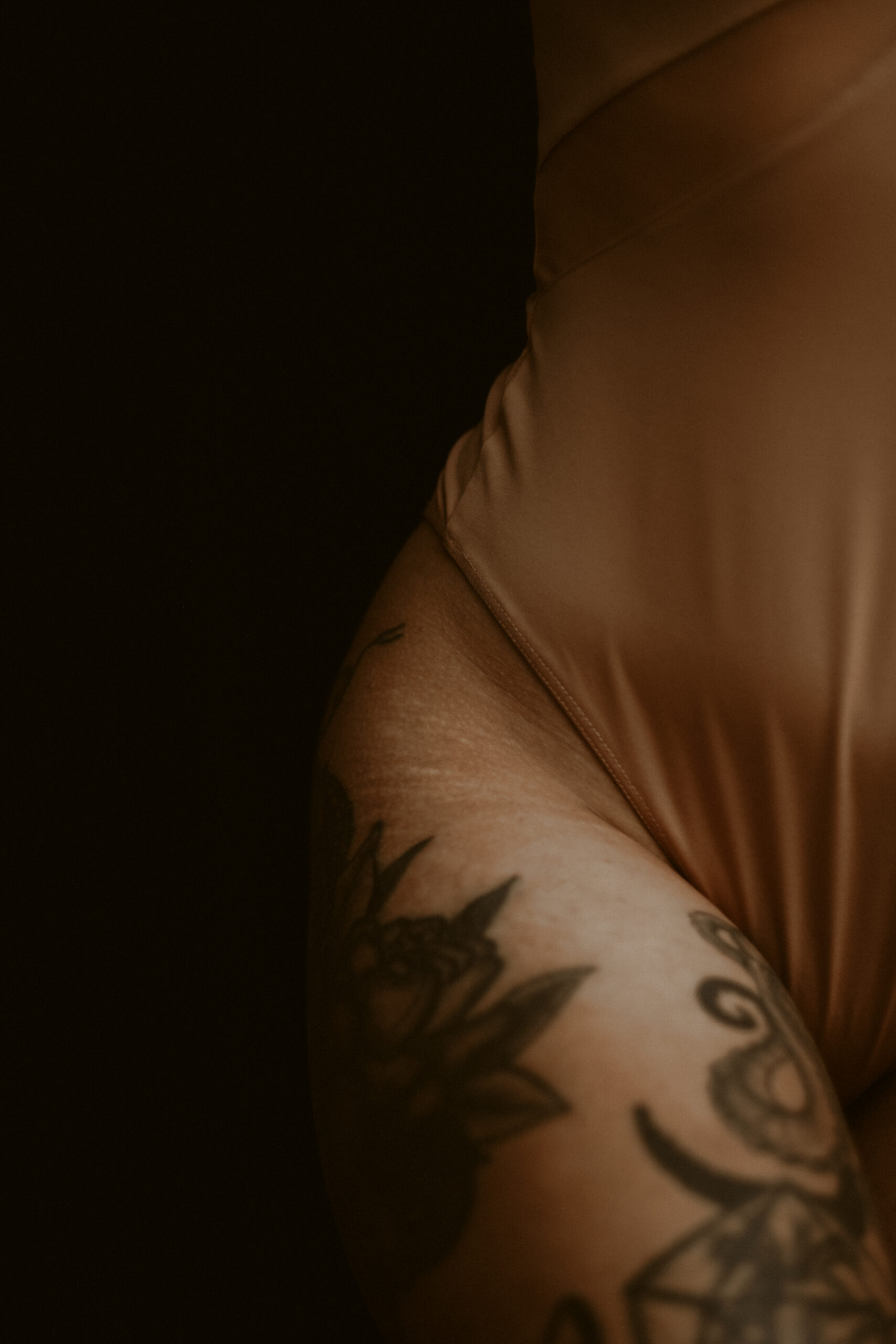 Autorretratos en lencería