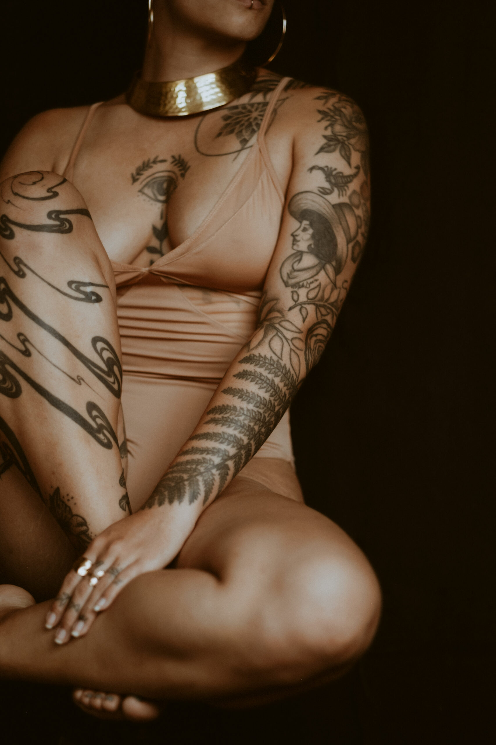 Autorretratos en lencería