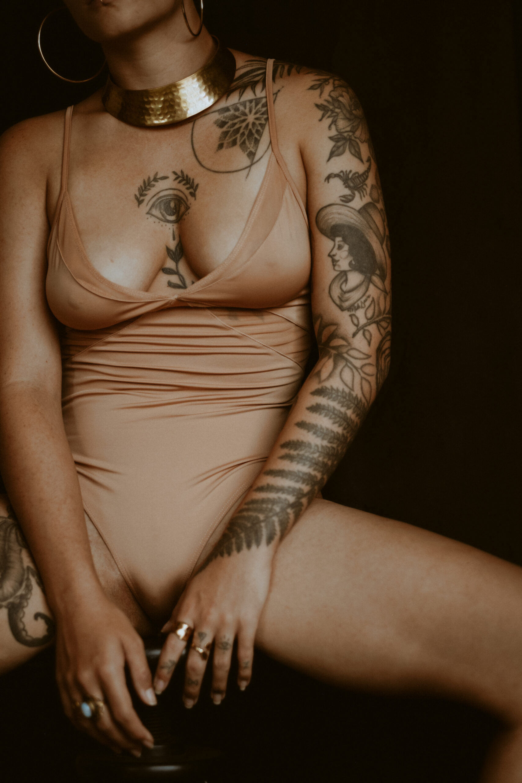 Autorretratos en lencería