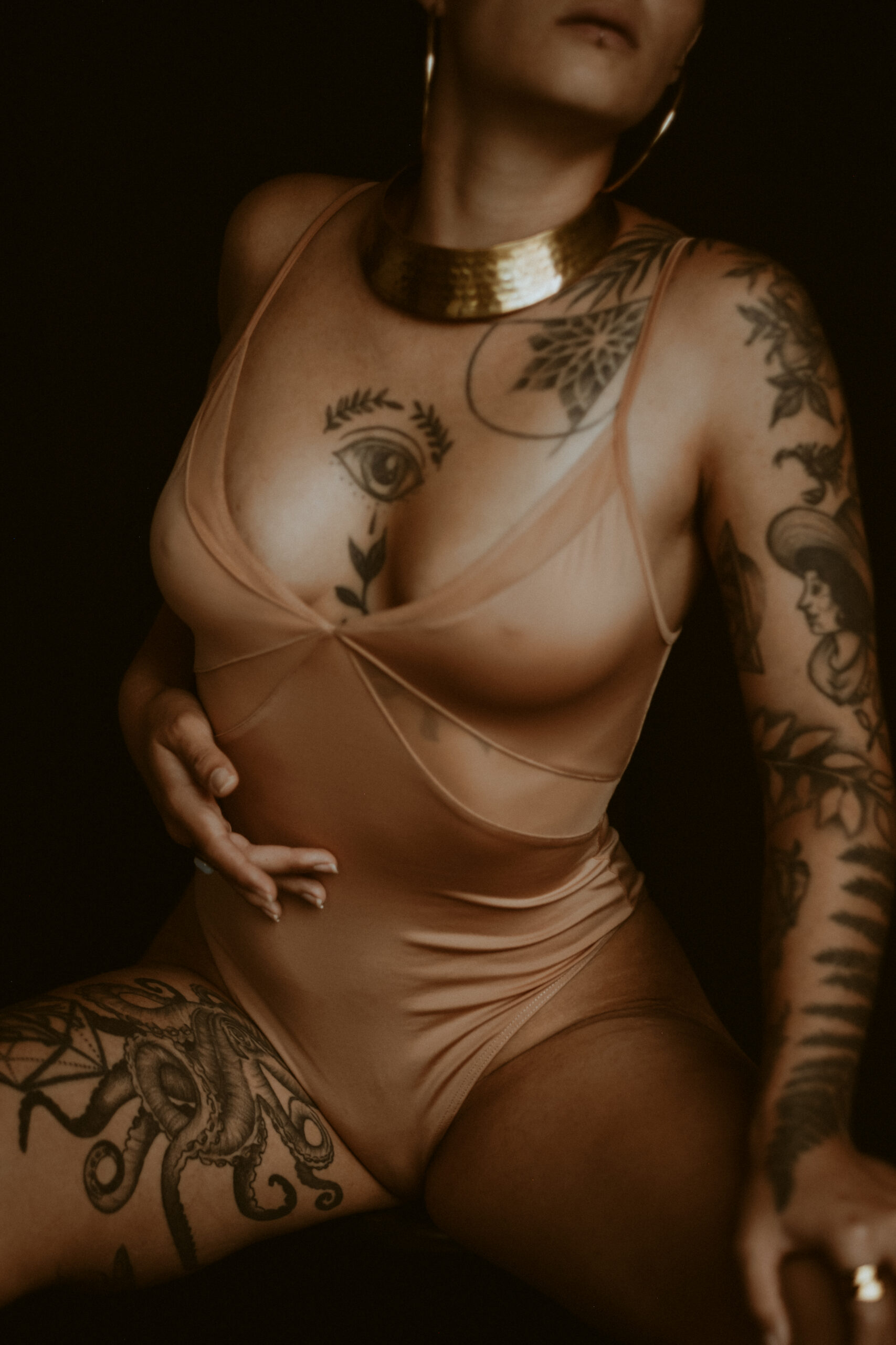 Autorretratos en lencería