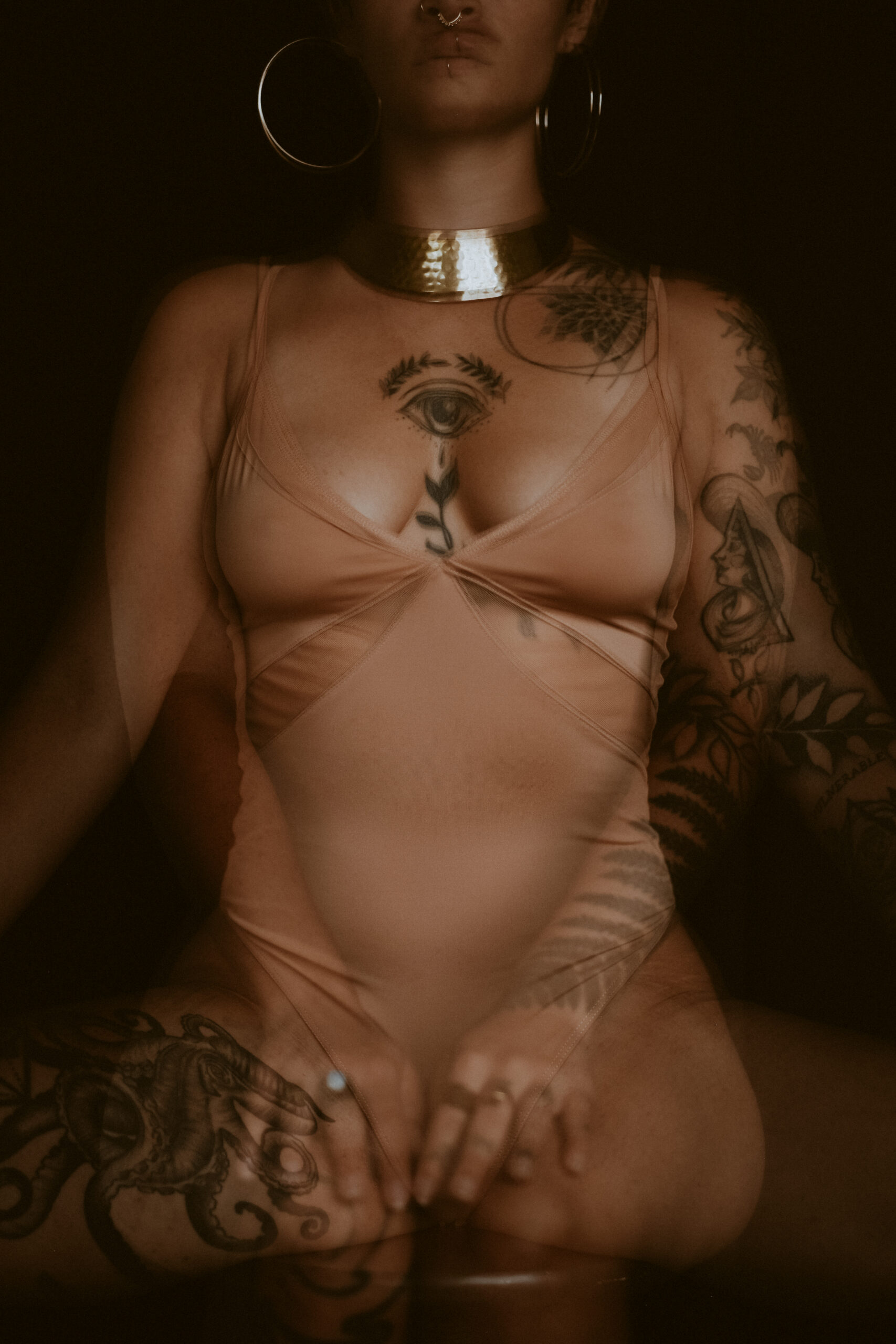 Autorretratos en lencería