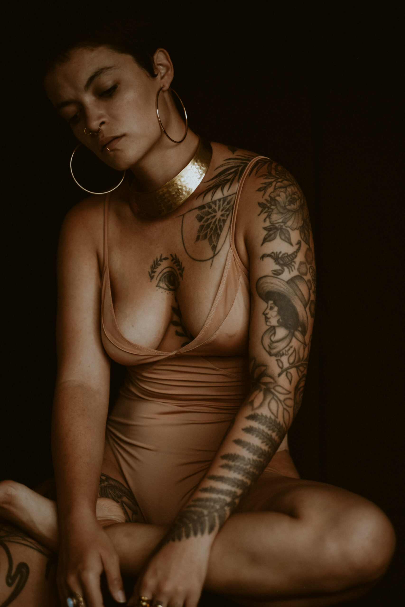 Autorretratos en lencería