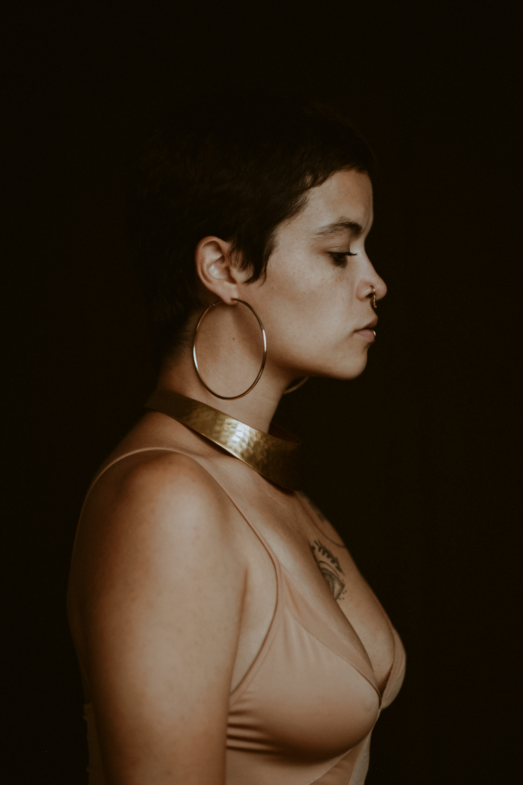 Autorretratos en lencería