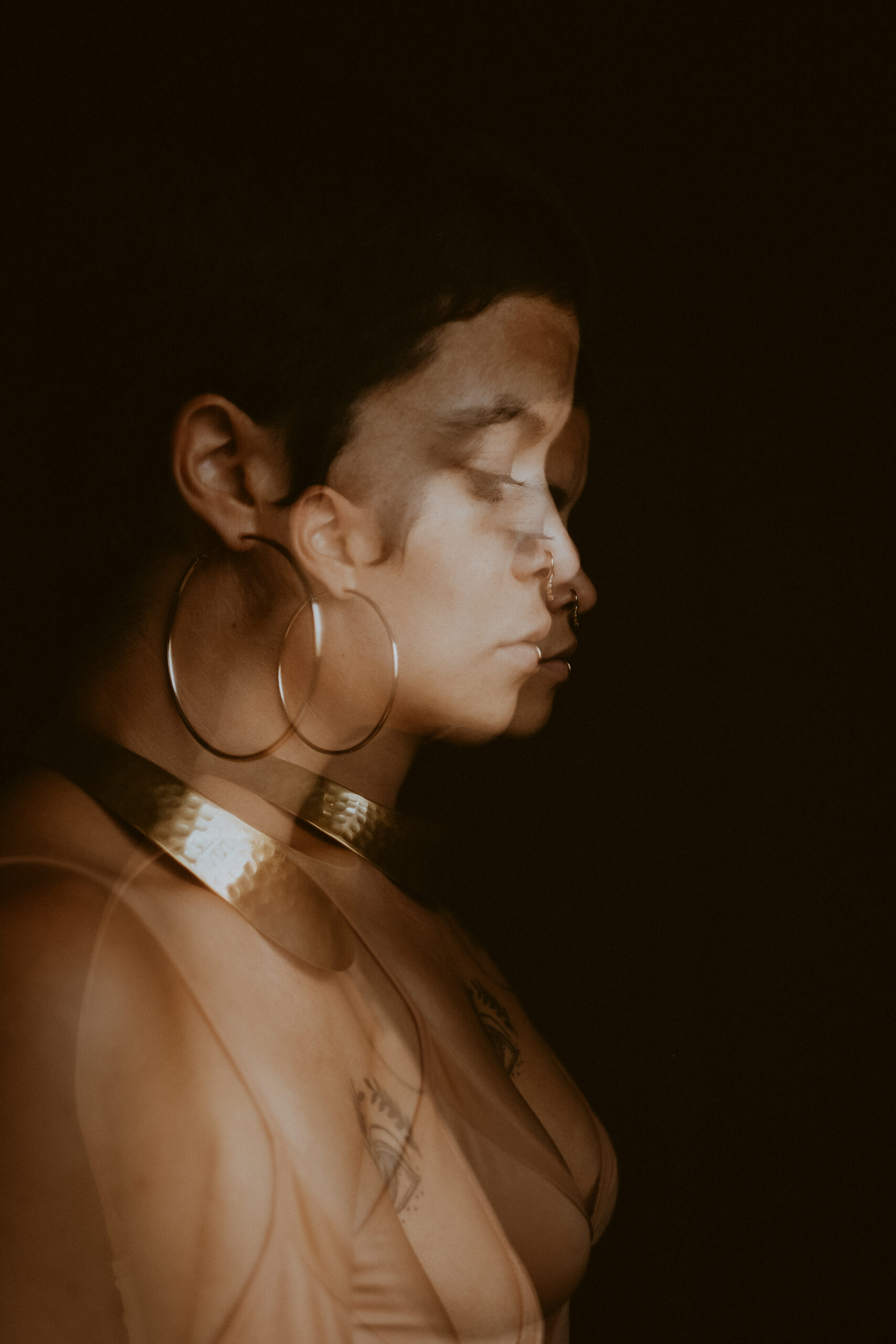 Autorretratos en lencería