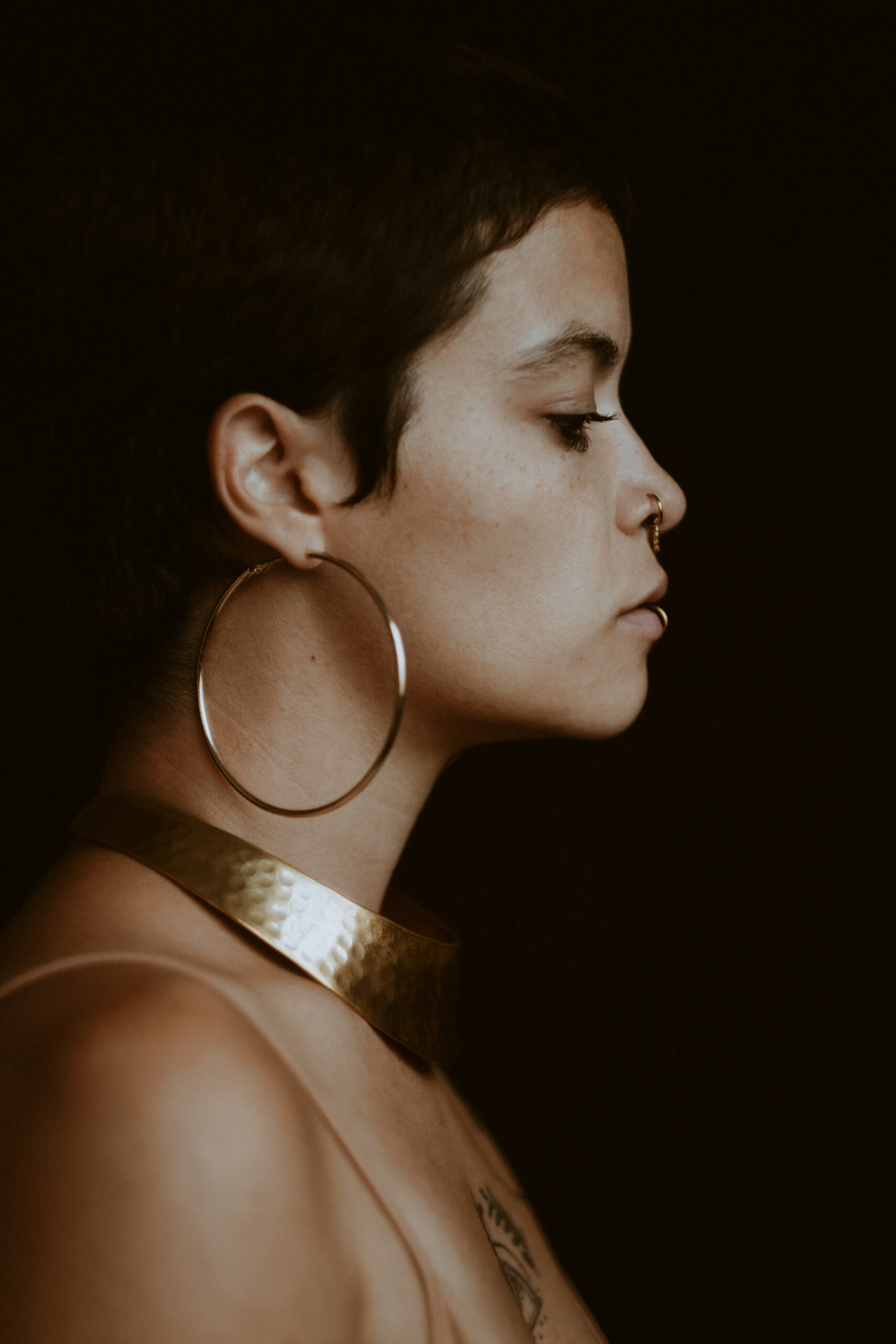 Autorretratos en lencería