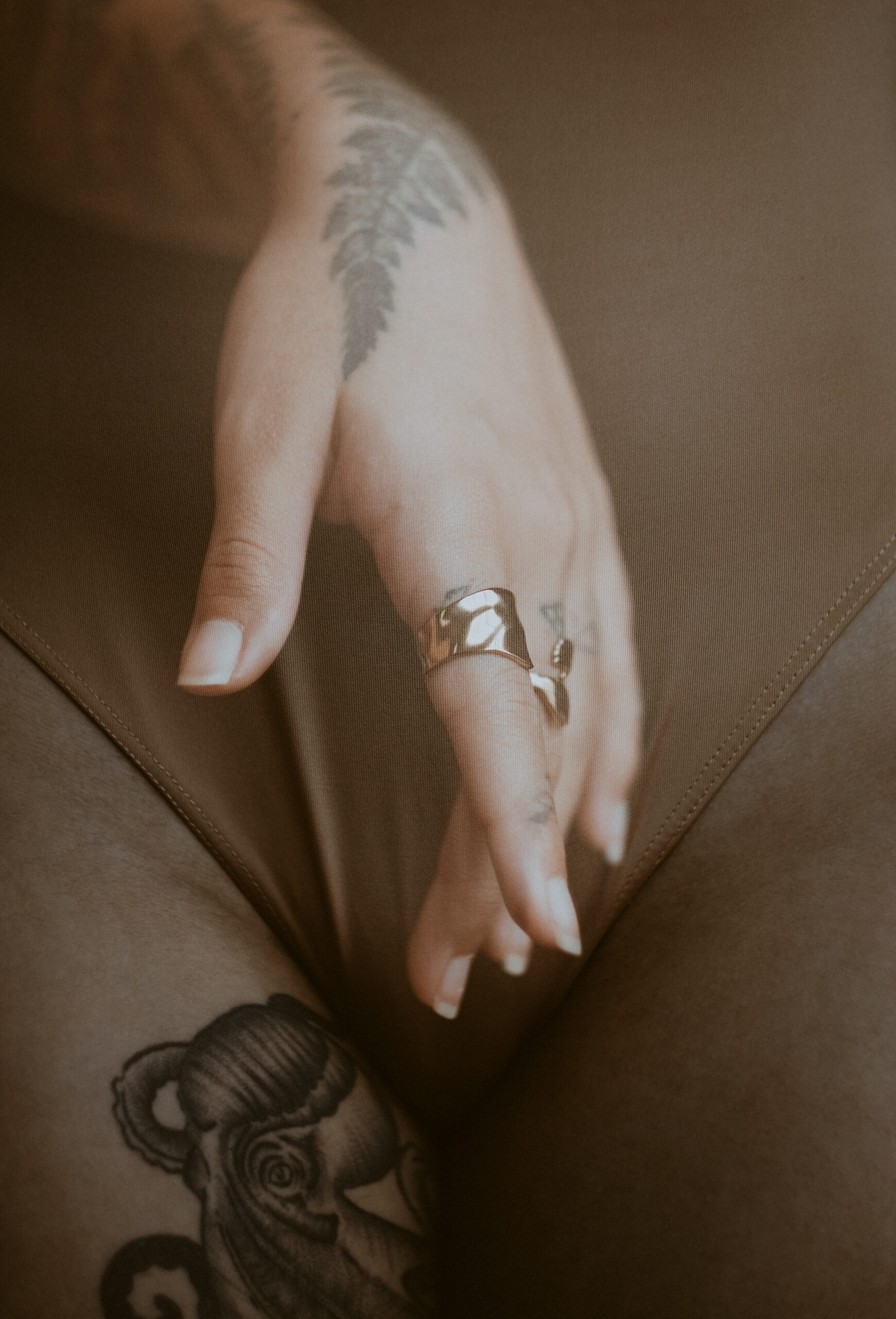 Autorretratos en lencería