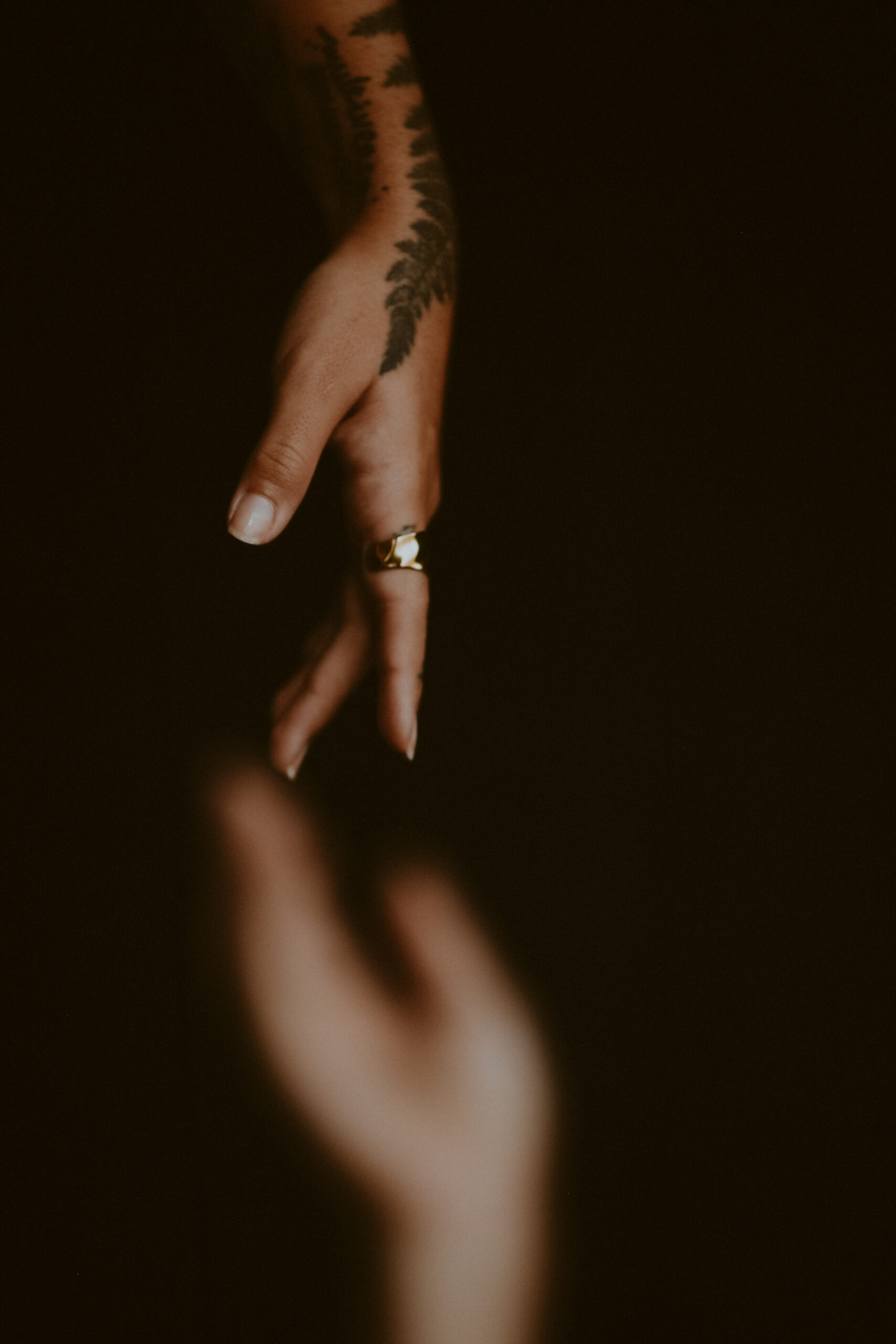 Autorretratos en lencería