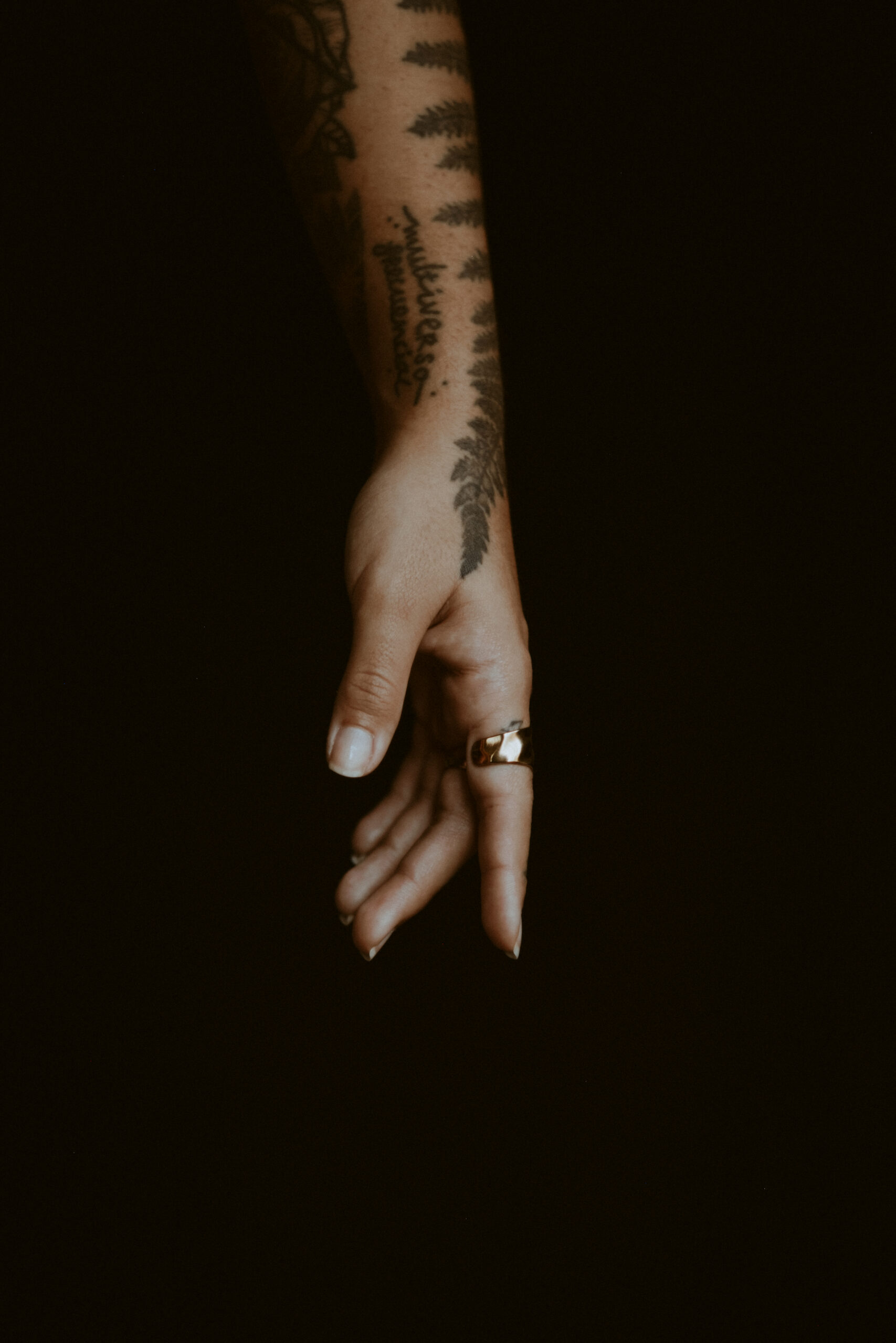 Autorretratos en lencería