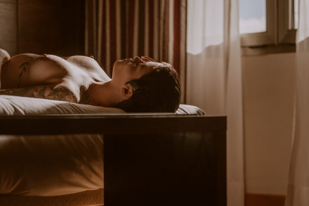 Self-portraits hotel Madrid