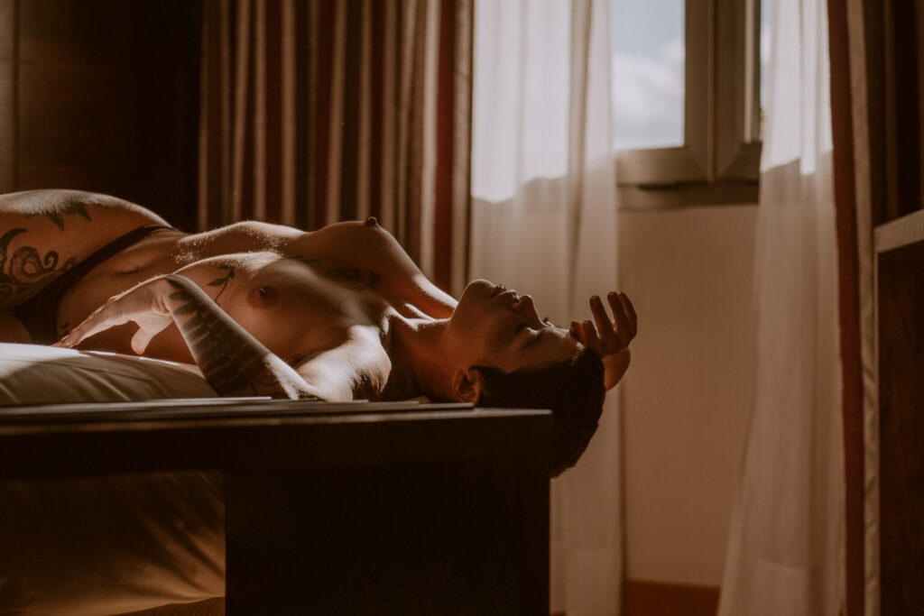 Self-portraits hotel Madrid