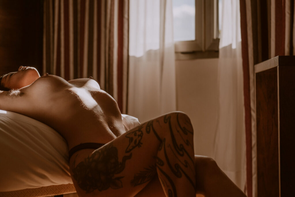 Self-portraits hotel Madrid