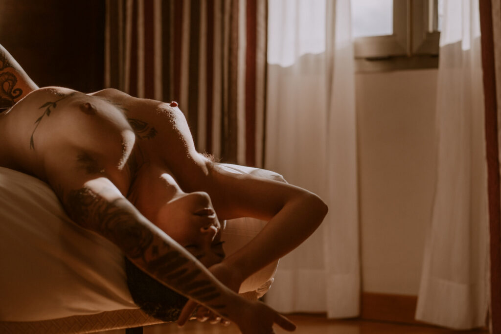 Self-portraits hotel Madrid