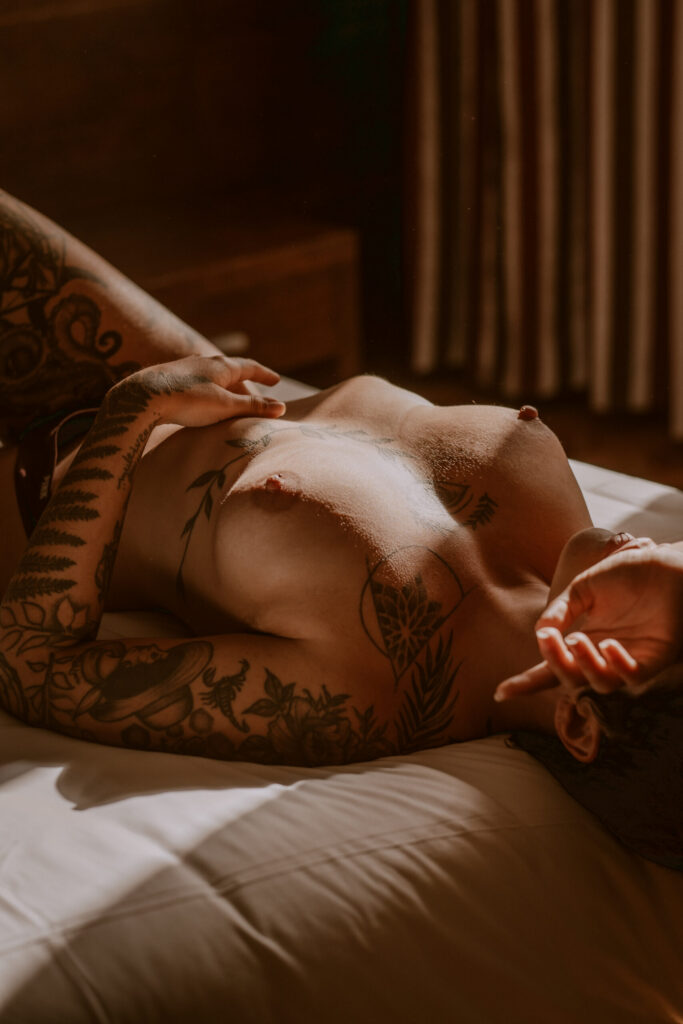 Self-portraits hotel Madrid