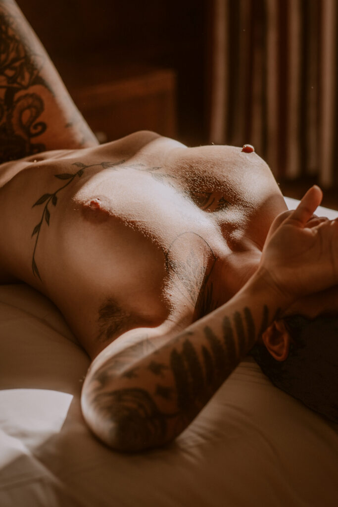 Self-portraits hotel Madrid