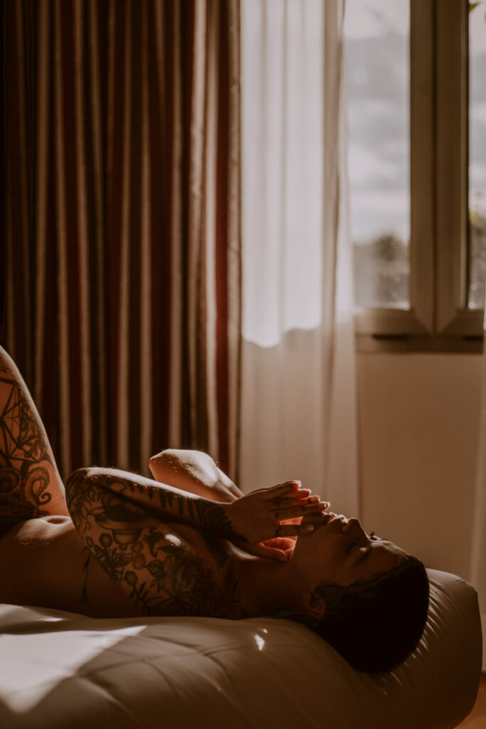 Self-portraits hotel Madrid